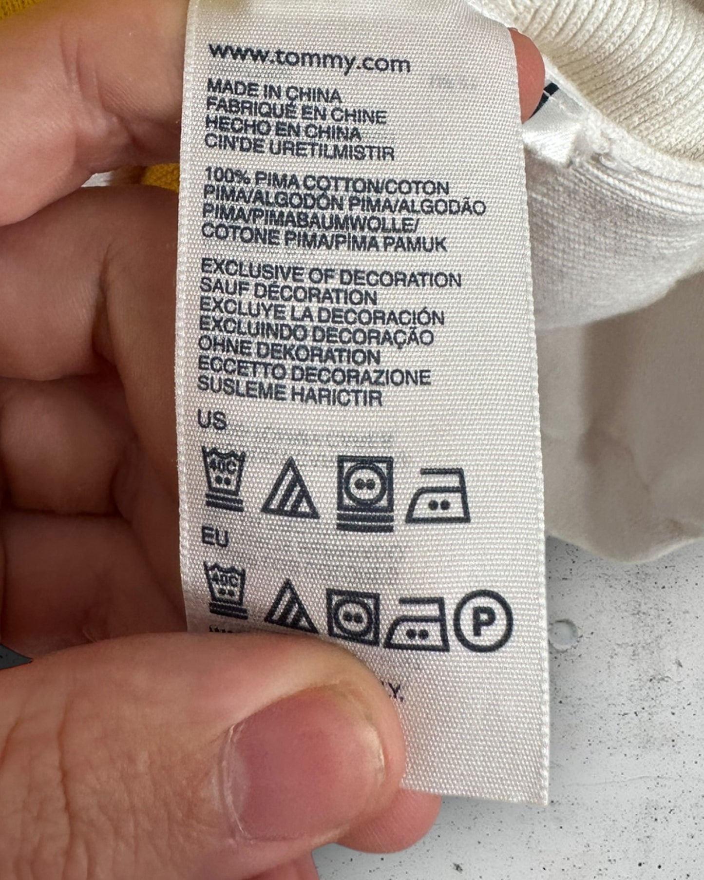 Pull Col V Tommy Hilfiger ( L / 40 / 12 )