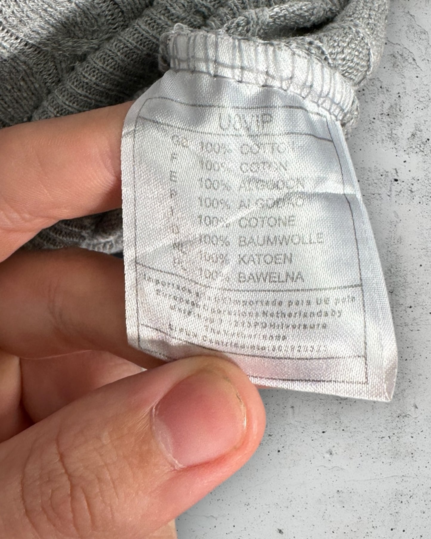 Pull Torsadé Col V Tommy Hilfiger ( M / 38 / 10 )