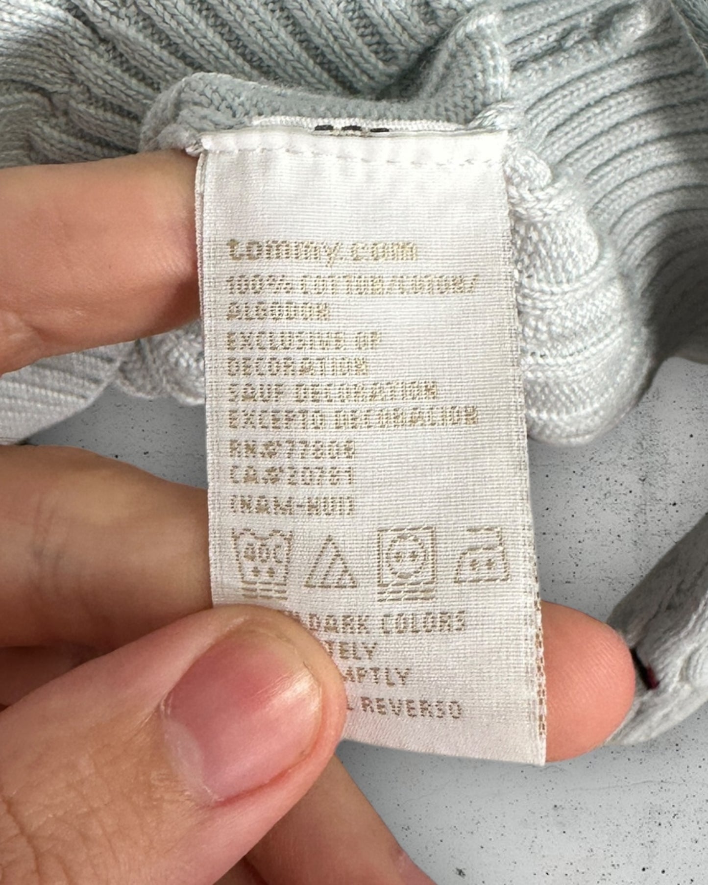 Pull Torsadé Tommy Hilfiger ( XL / 42 / 14 )