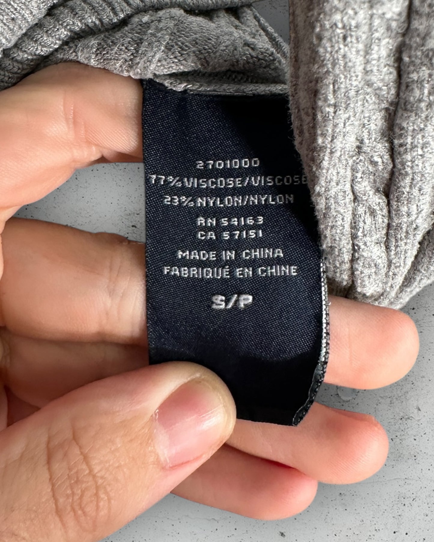 Pull Torsadé Tommy Hilfiger ( S / 36 / 8 )