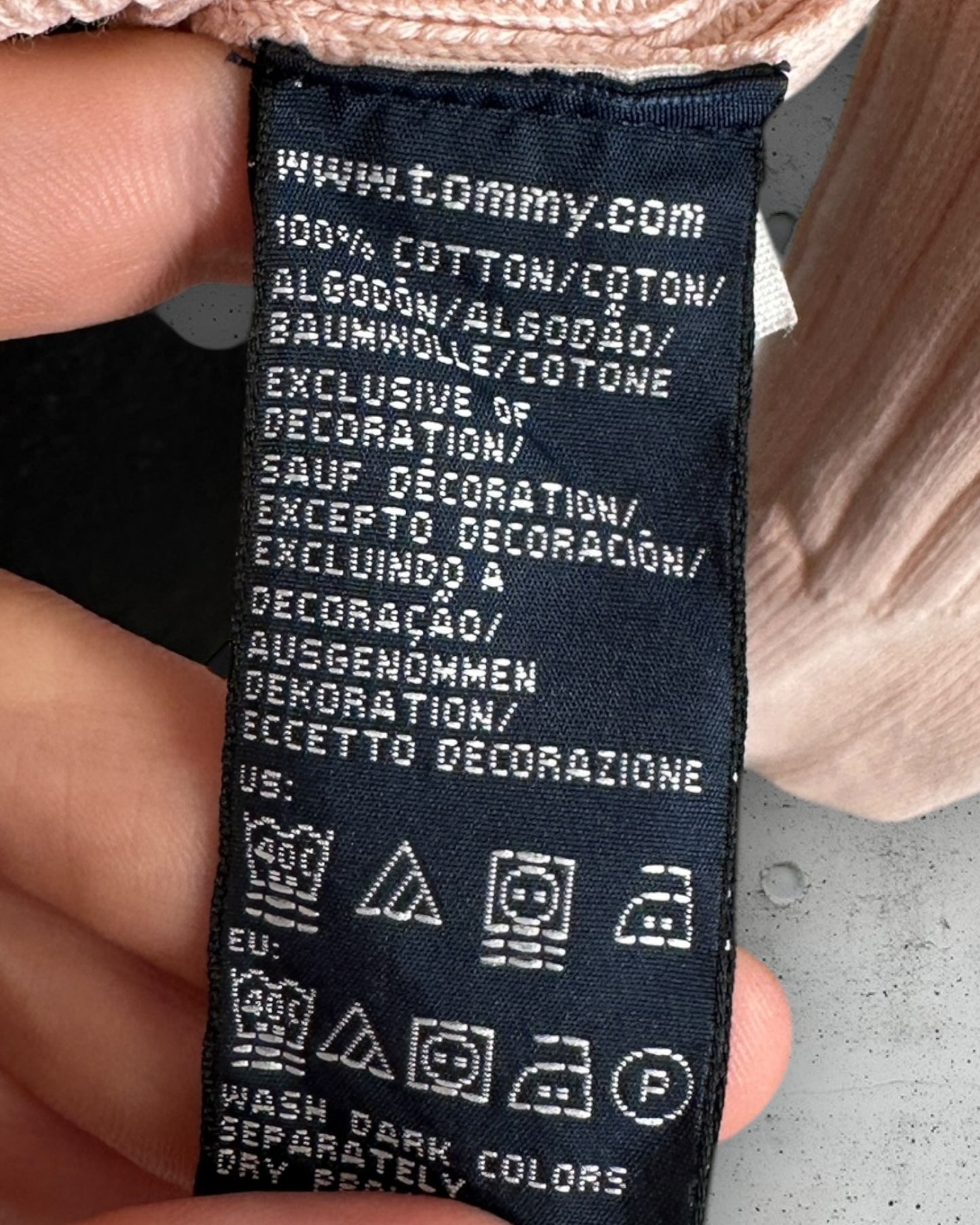 Pull Col V Tommy Hilfiger ( L / 40 / 12 )