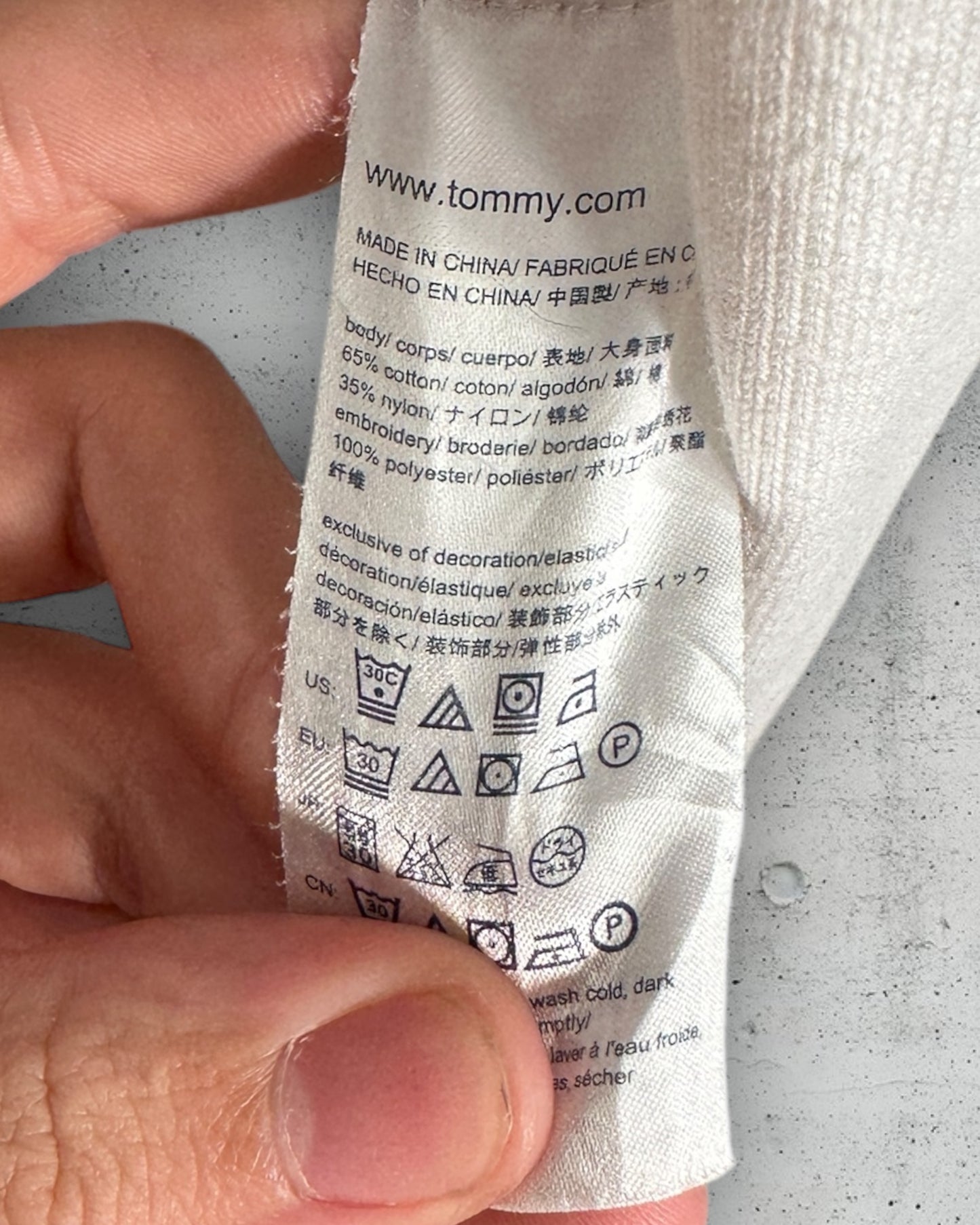 Pull Col V Tommy Hilfiger ( XL / 42 / 14 )