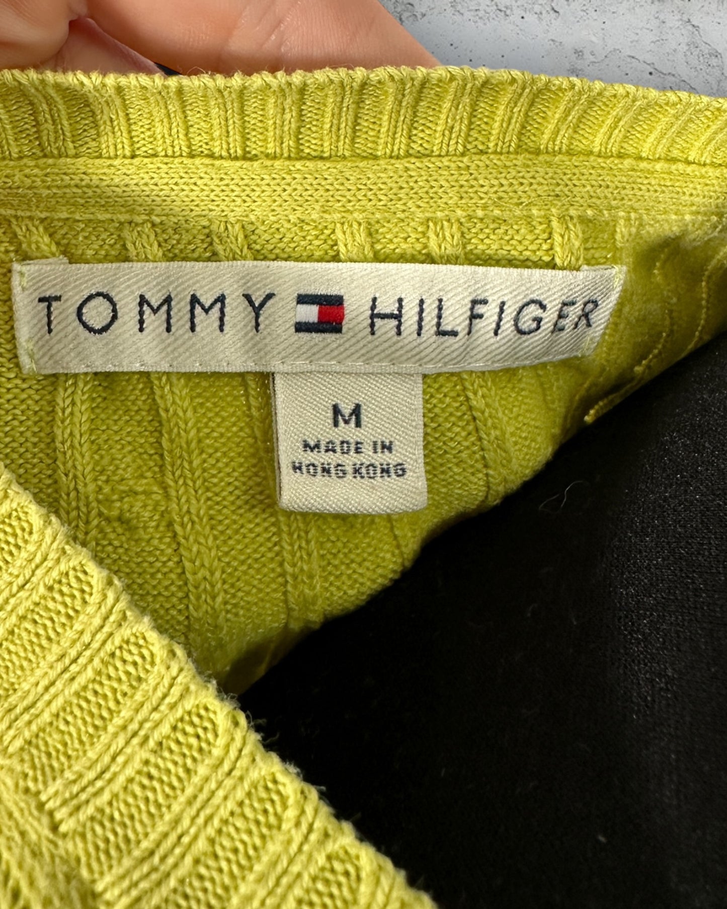 Cardigan Torsadé Tommy Hilfiger ( M / 38 / 10 )