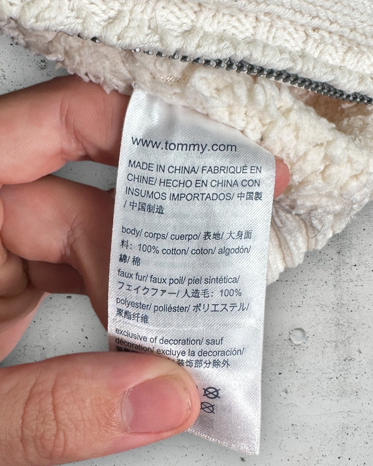 Veste Sans Manches Tommy Hilfiger ( XS / 34 / 6 )