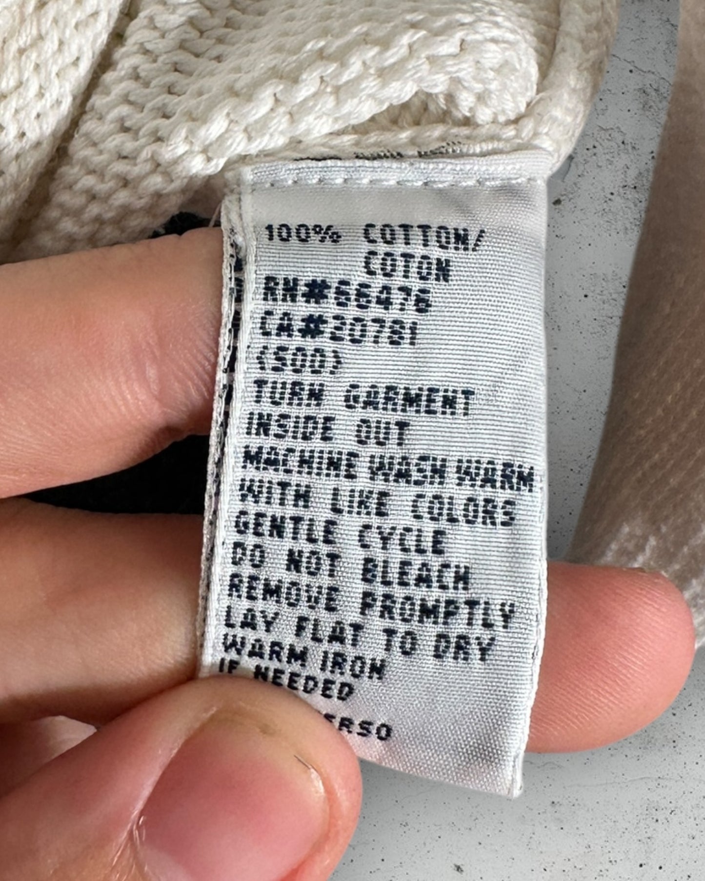 Pull Col V Tommy Hilfiger ( S / 36 / 8 )