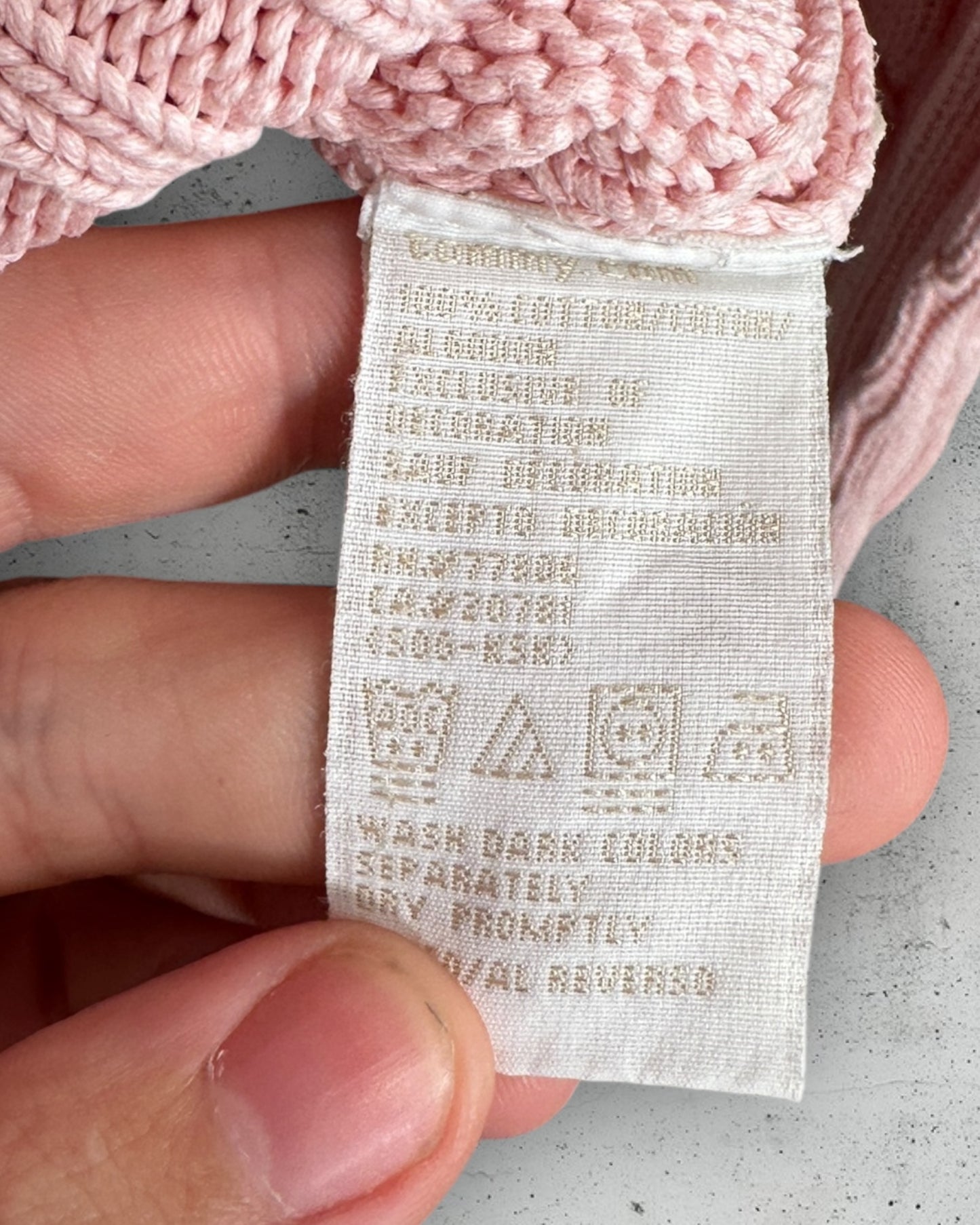 Pull Torsadé Tommy Hilfiger ( M / 38 / 10 )