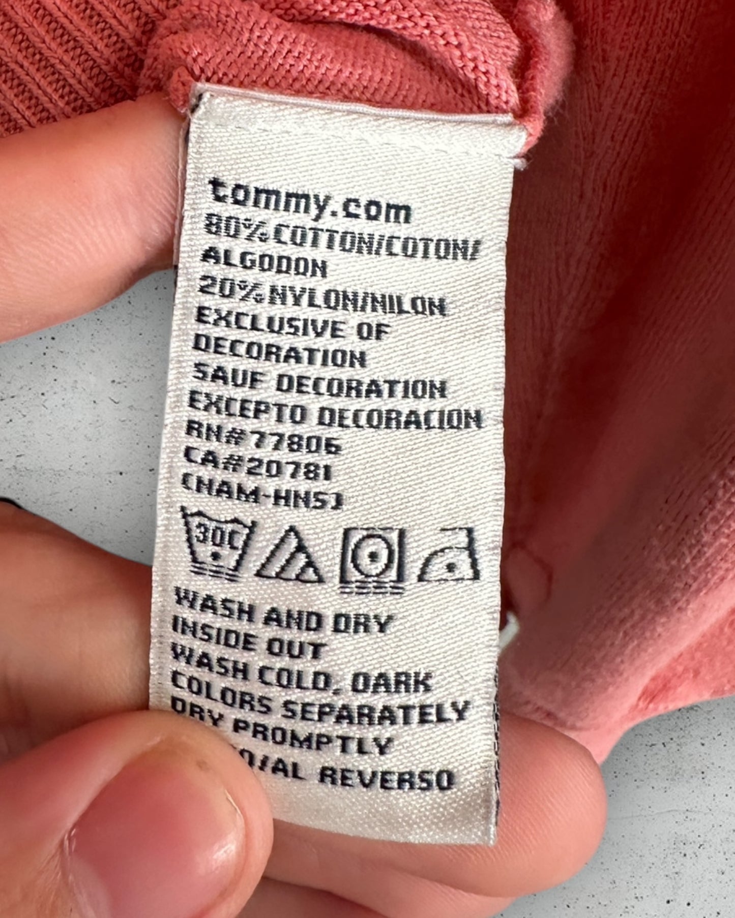 Pull Col V Tommy Hilfiger ( M / 38 / 10 )