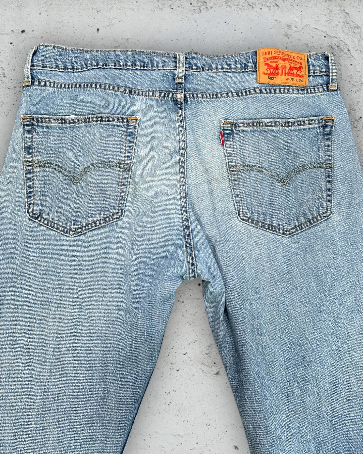 Jean Levi's 502 W36 L34 ( L / US 36 / FR 44-46 )