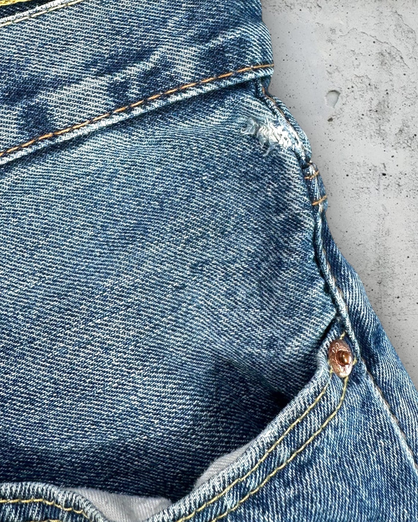 Jean Levi's 550 W38 L30 ( XL / US 38 / FR 48 )
