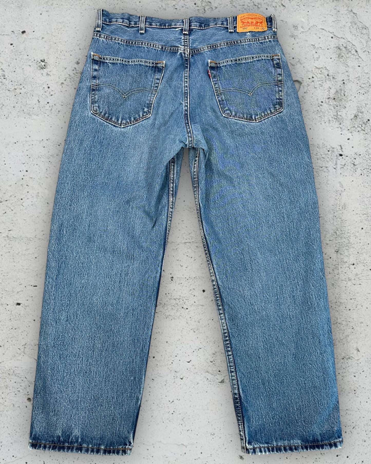 Jean Levi's 550 W38 L30 ( XL / US 38 / FR 48 )