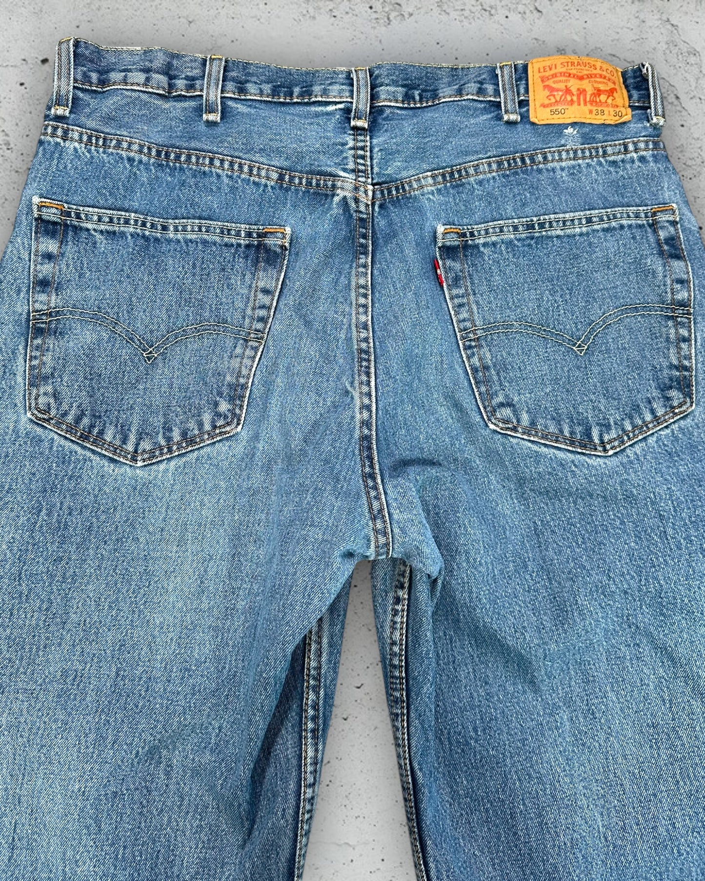 Jean Levi's 550 W38 L30 ( XL / US 38 / FR 48 )