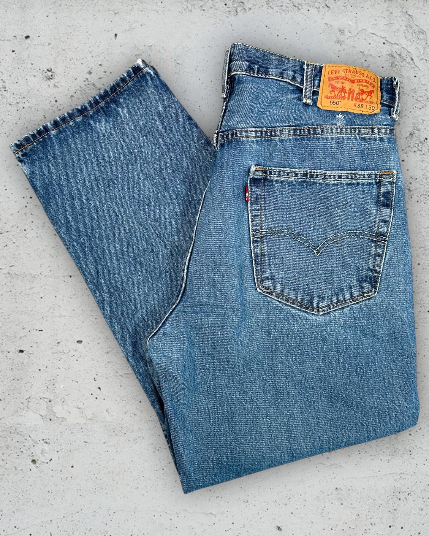 Jean Levi's 550 W38 L30 ( XL / US 38 / FR 48 )