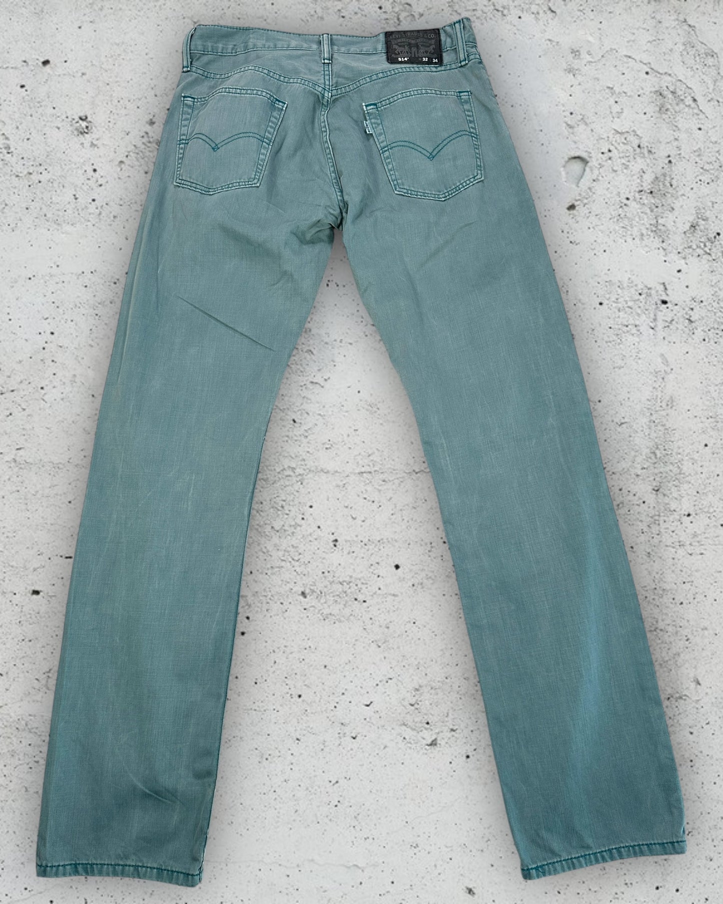 Jean Levi's 514 W32 L34 ( M / US 32 / FR 40 )