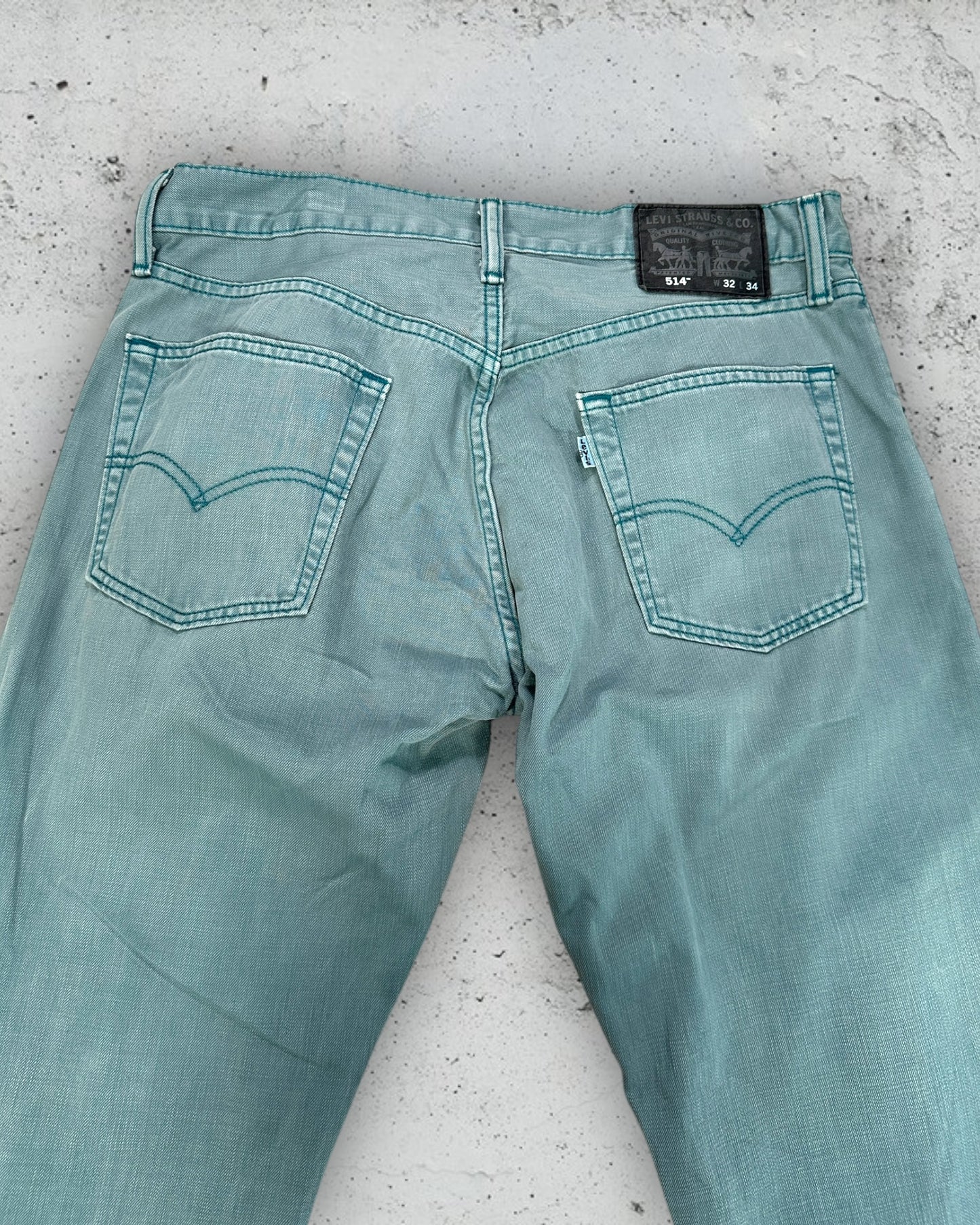 Jean Levi's 514 W32 L34 ( M / US 32 / FR 40 )