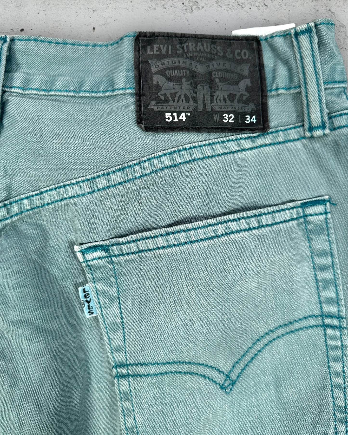 Jean Levi's 514 W32 L34 ( M / US 32 / FR 40 )