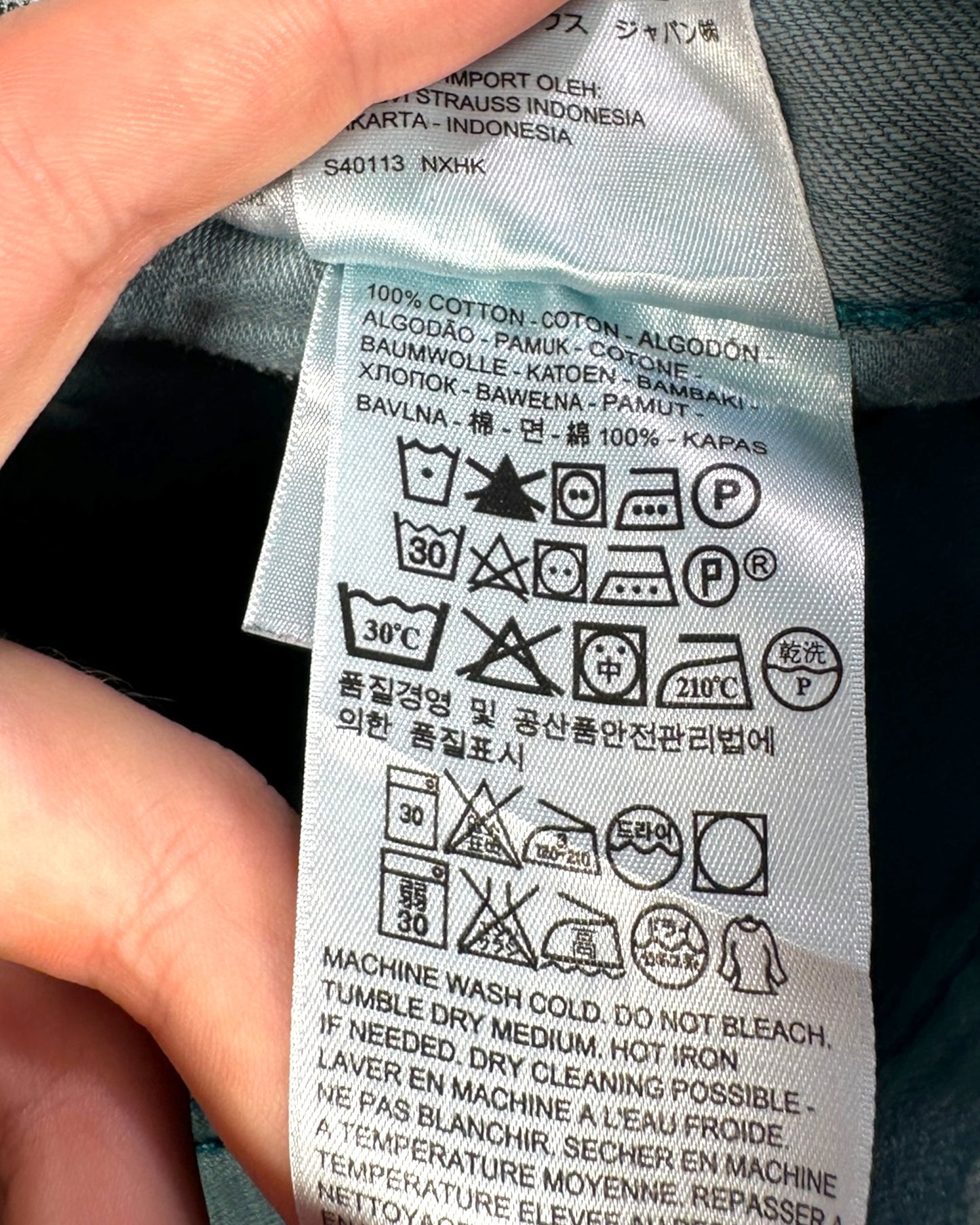 Jean Levi's 514 W32 L34 ( M / US 32 / FR 40 )