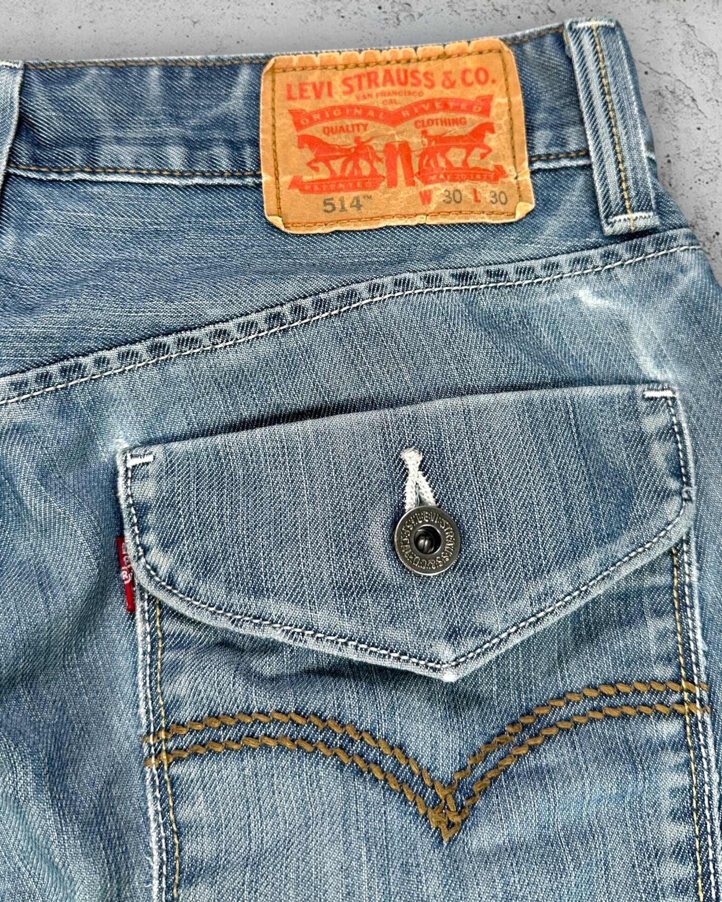 Jean Levi's 514 W30 L30 ( S / US 30 / FR 38 )