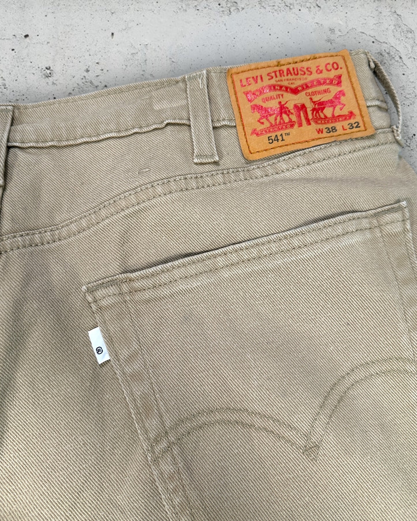 Jean Levi's 541 W38 L32 ( XL / US 38 / FR 48 )