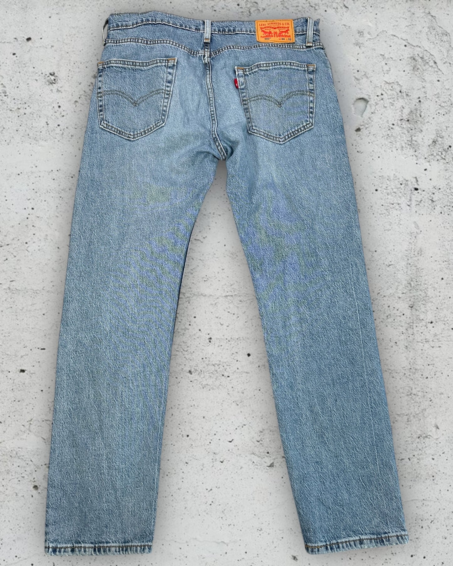 Jean Levi's 502 W34 L32 ( L / US 34 / FR 42-44 )