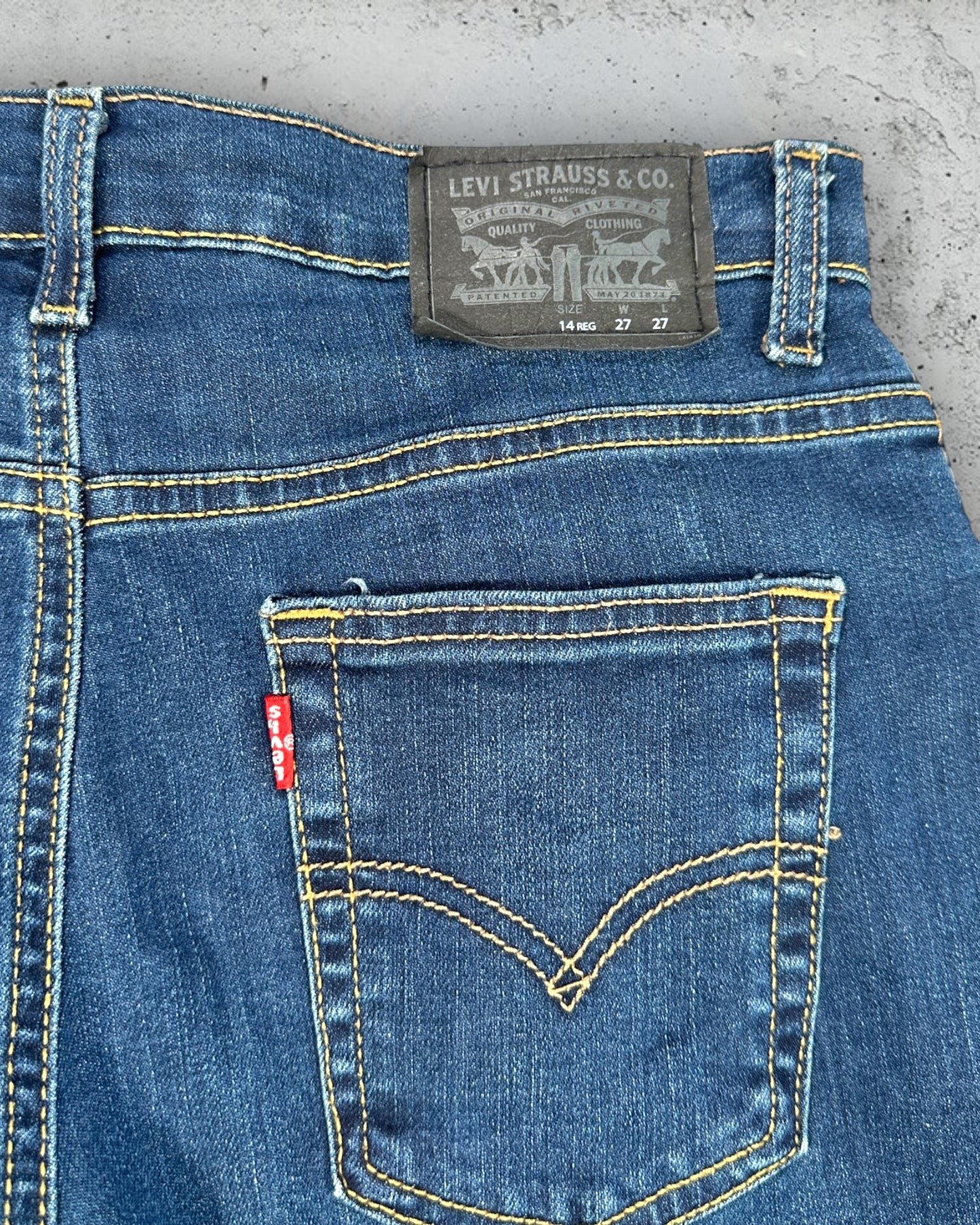 Jean Levi's 511 Slim W27 L27 ( S / US 28 / FR 36 )