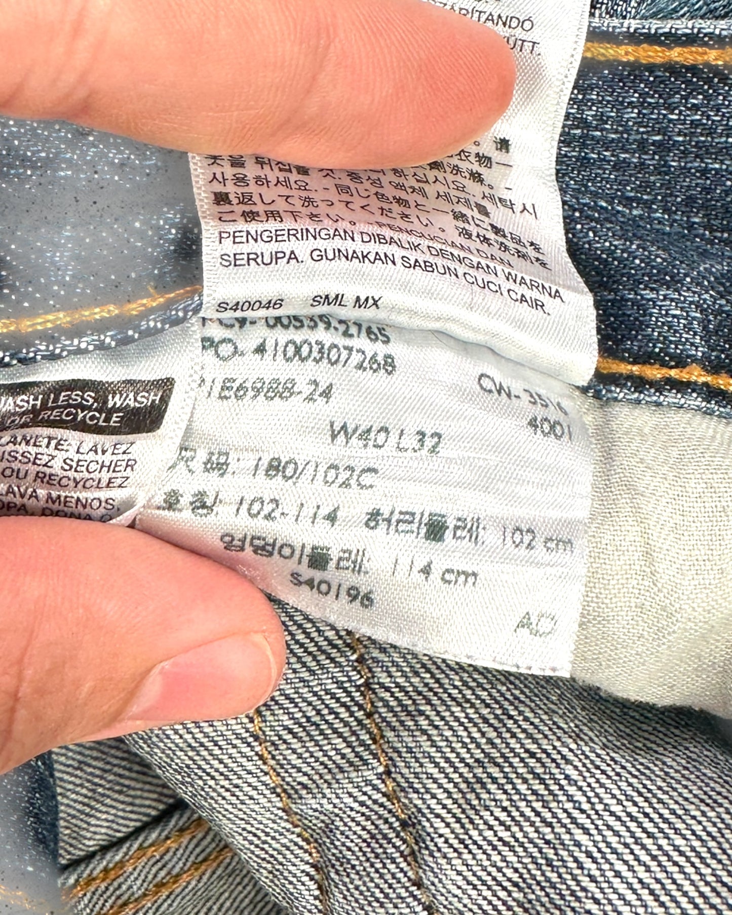 Jean Levi's 559 W40 L32 ( XL / US 40 / FR 50 )