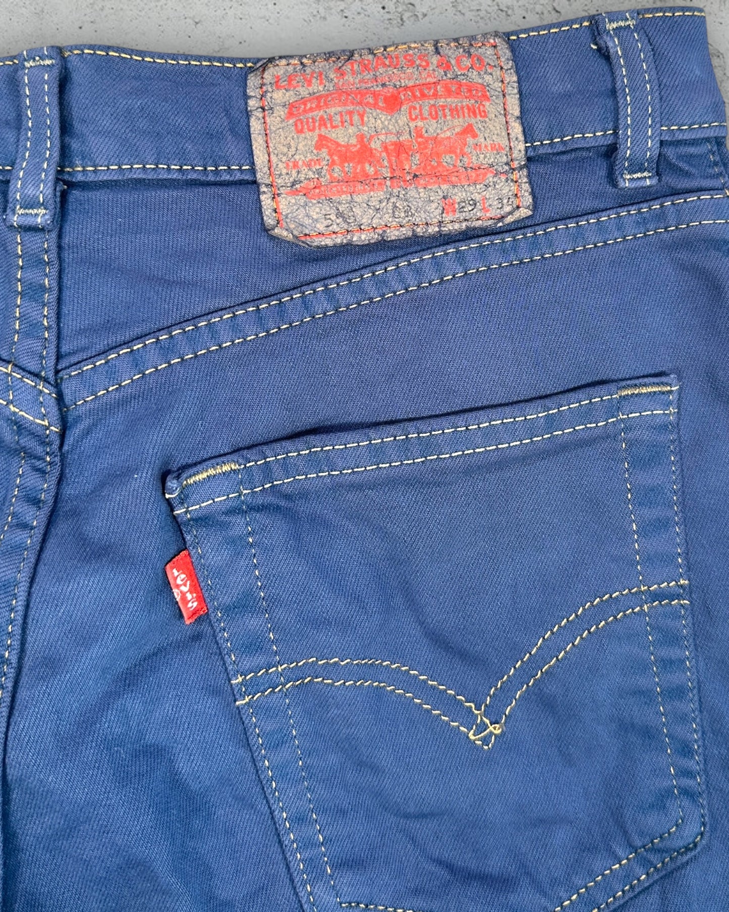 Pantalon Levi's 595 W29 L34 ( S / US 29 / FR 36-38 )
