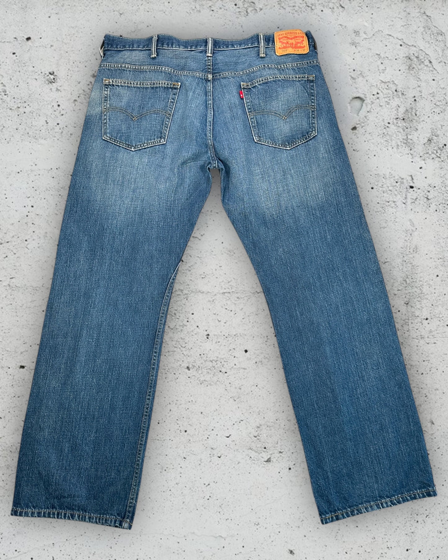 Jean Levi's 569 W38 L32 ( XL / US 38 / FR 48 )