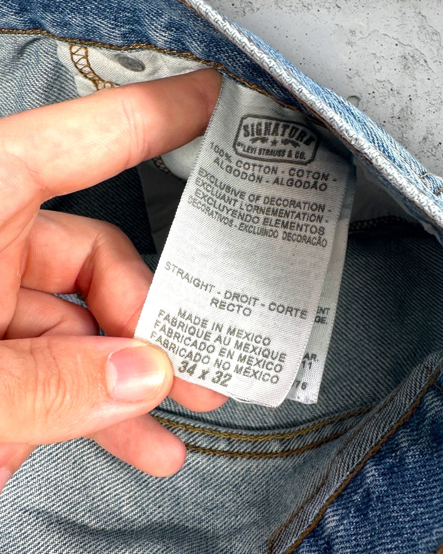 Jean Levi's Signature W34 L32 ( L / US 34 / FR 42-44 )