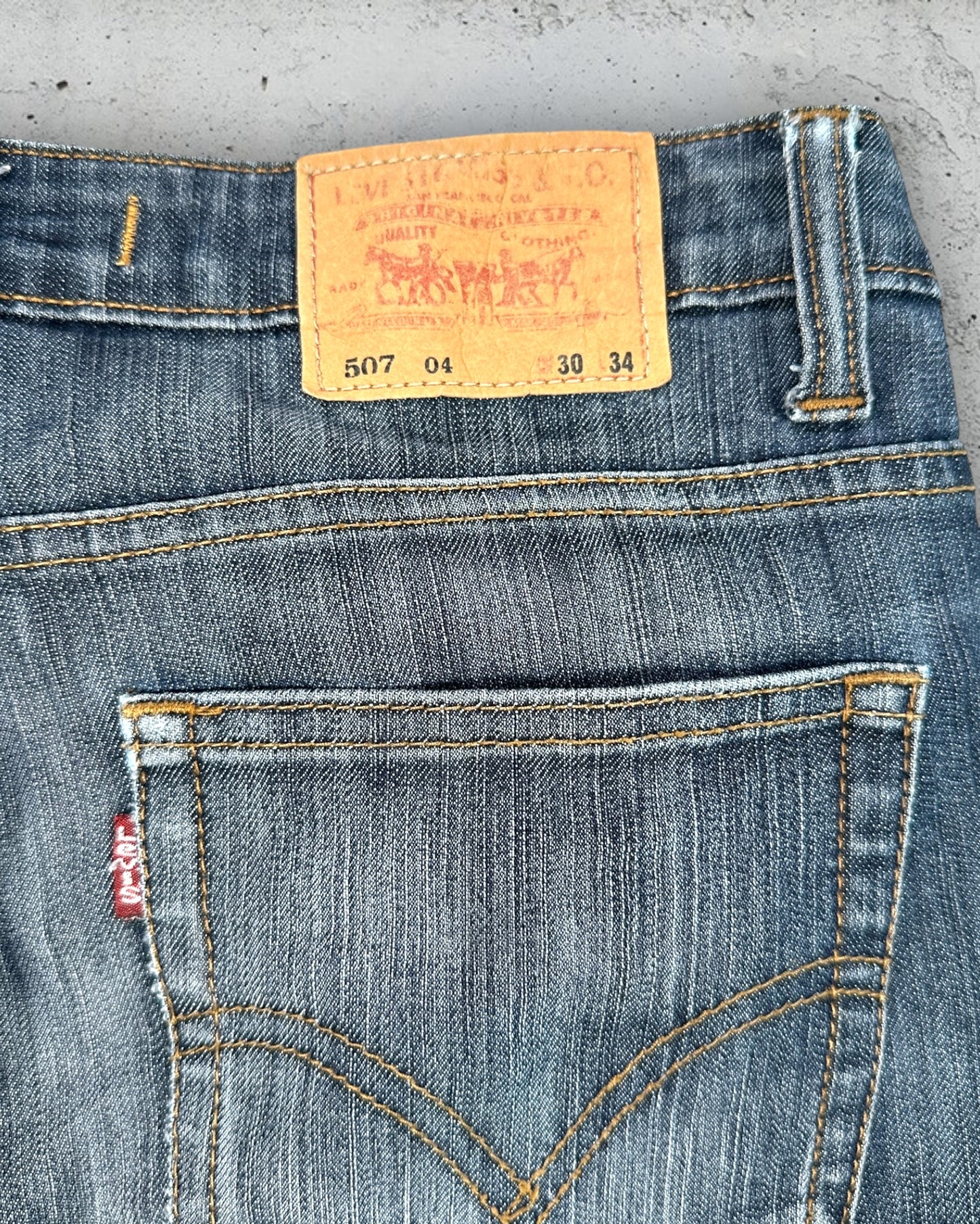 Jean Levi's 507 W30 L34 ( S / US 30 / FR 38 )