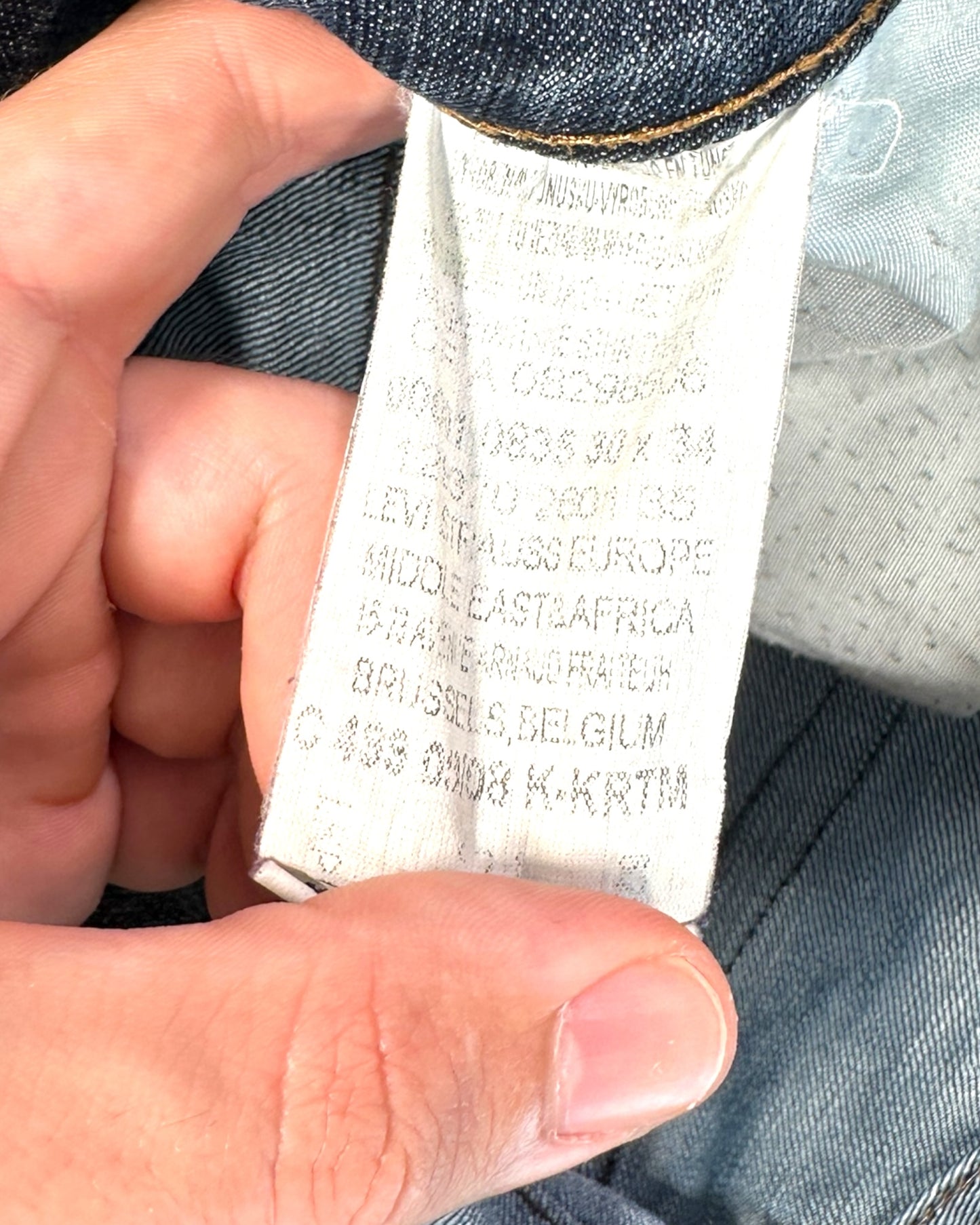 Jean Levi's 507 W30 L34 ( S / US 30 / FR 38 )