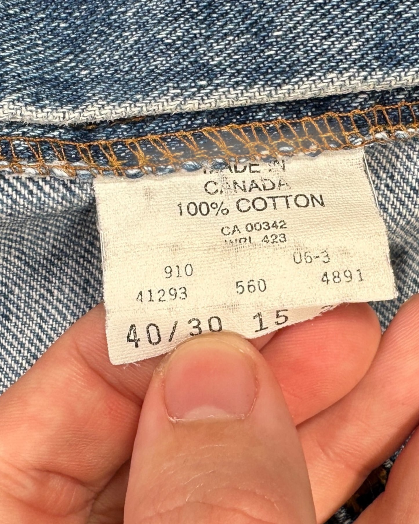 Jean Levi's 560 W40 L30 ( XL / US 40 / FR 50 )