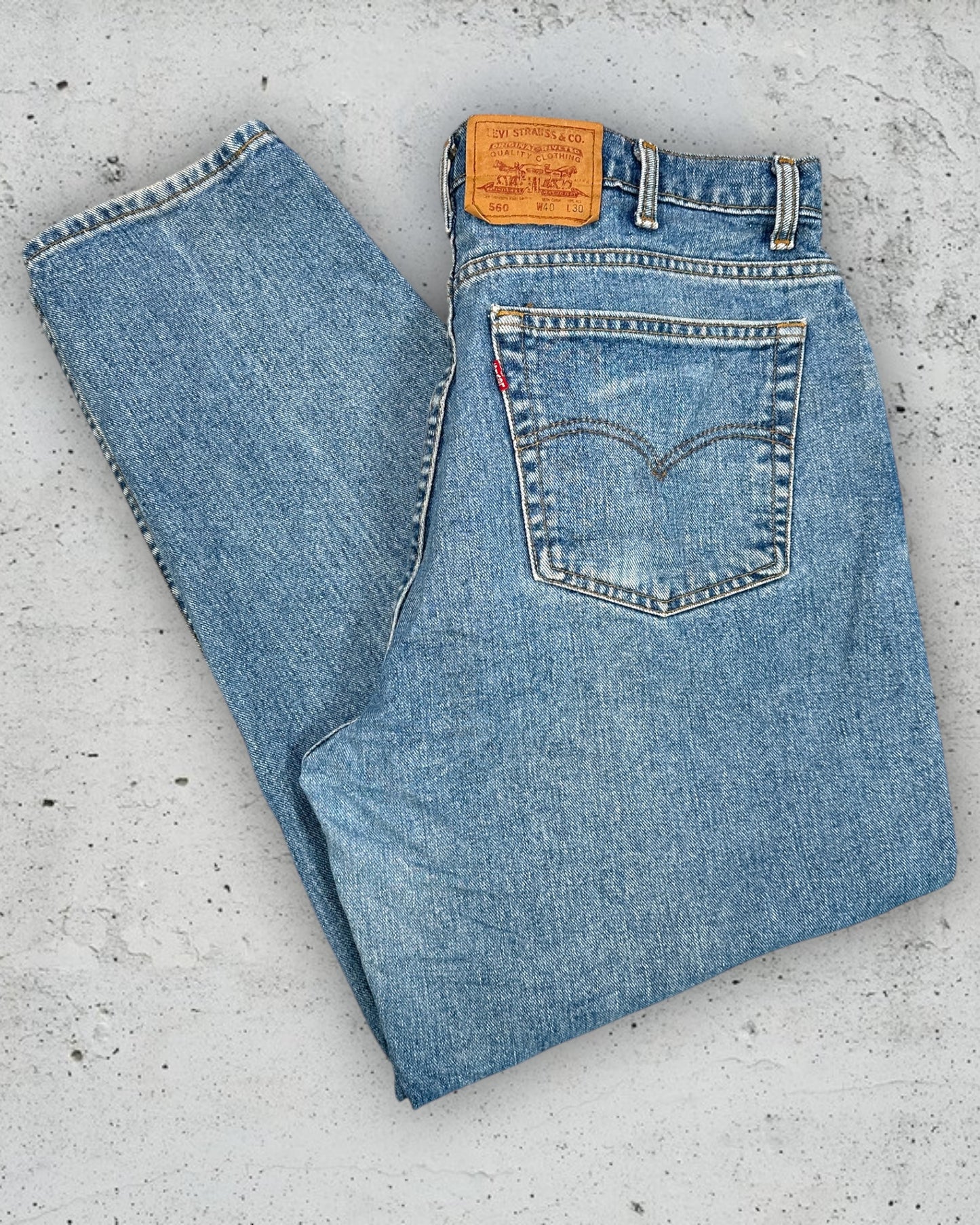 Jean Levi's 560 W40 L30 ( XL / US 40 / FR 50 )