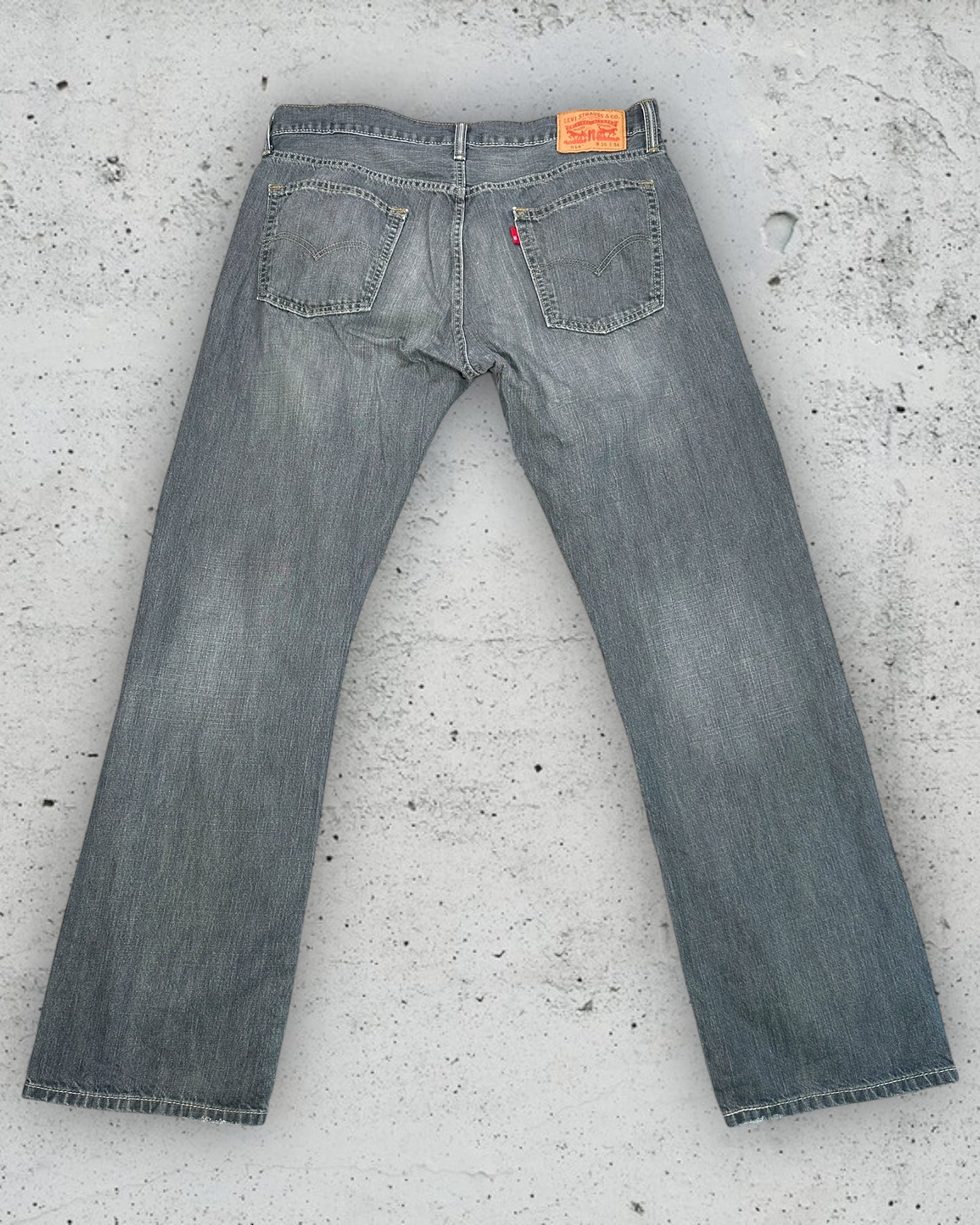 Jean Levi's 514 W36 L34 ( L / US 36 / FR 44-46 )