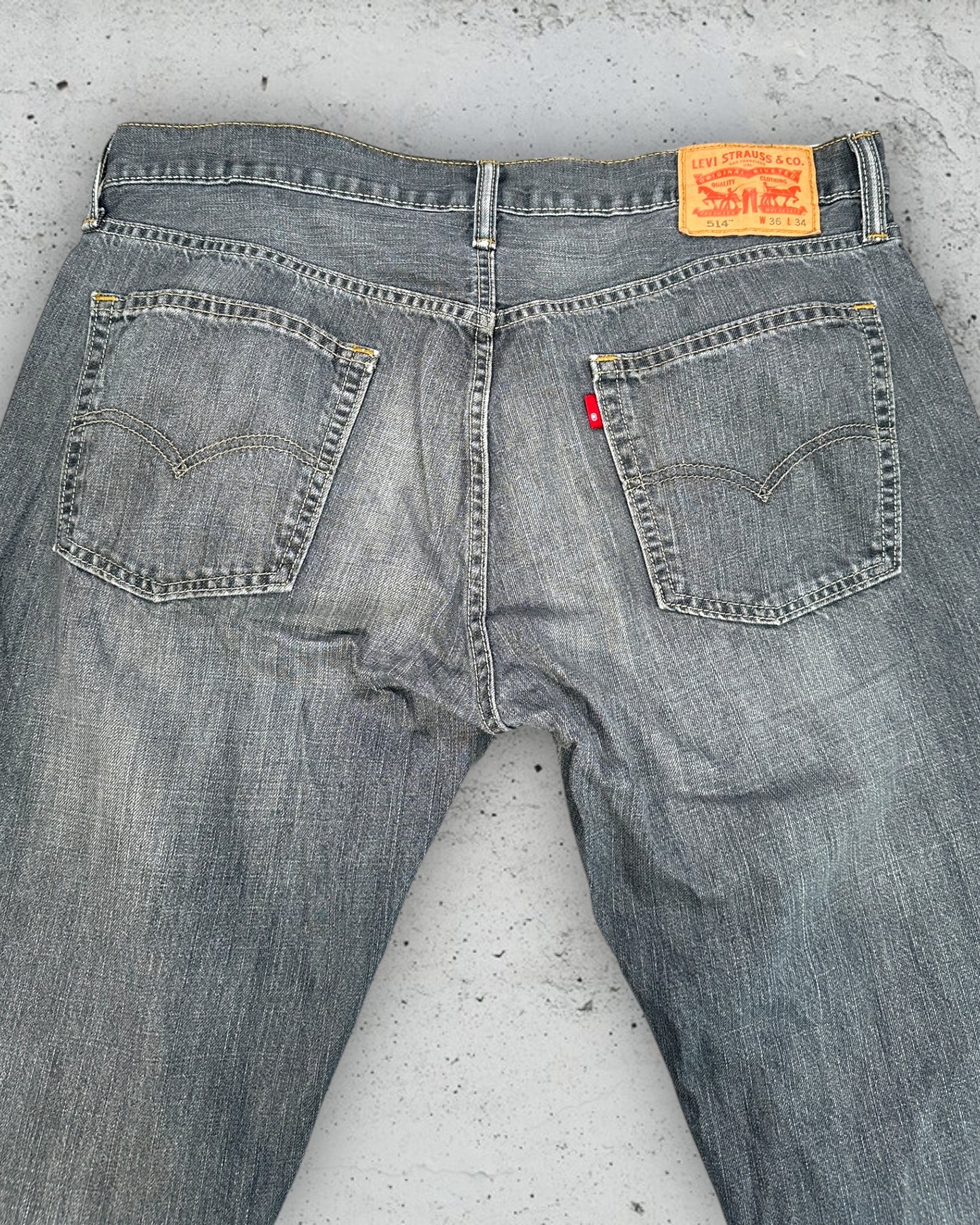 Jean Levi's 514 W36 L34 ( L / US 36 / FR 44-46 )