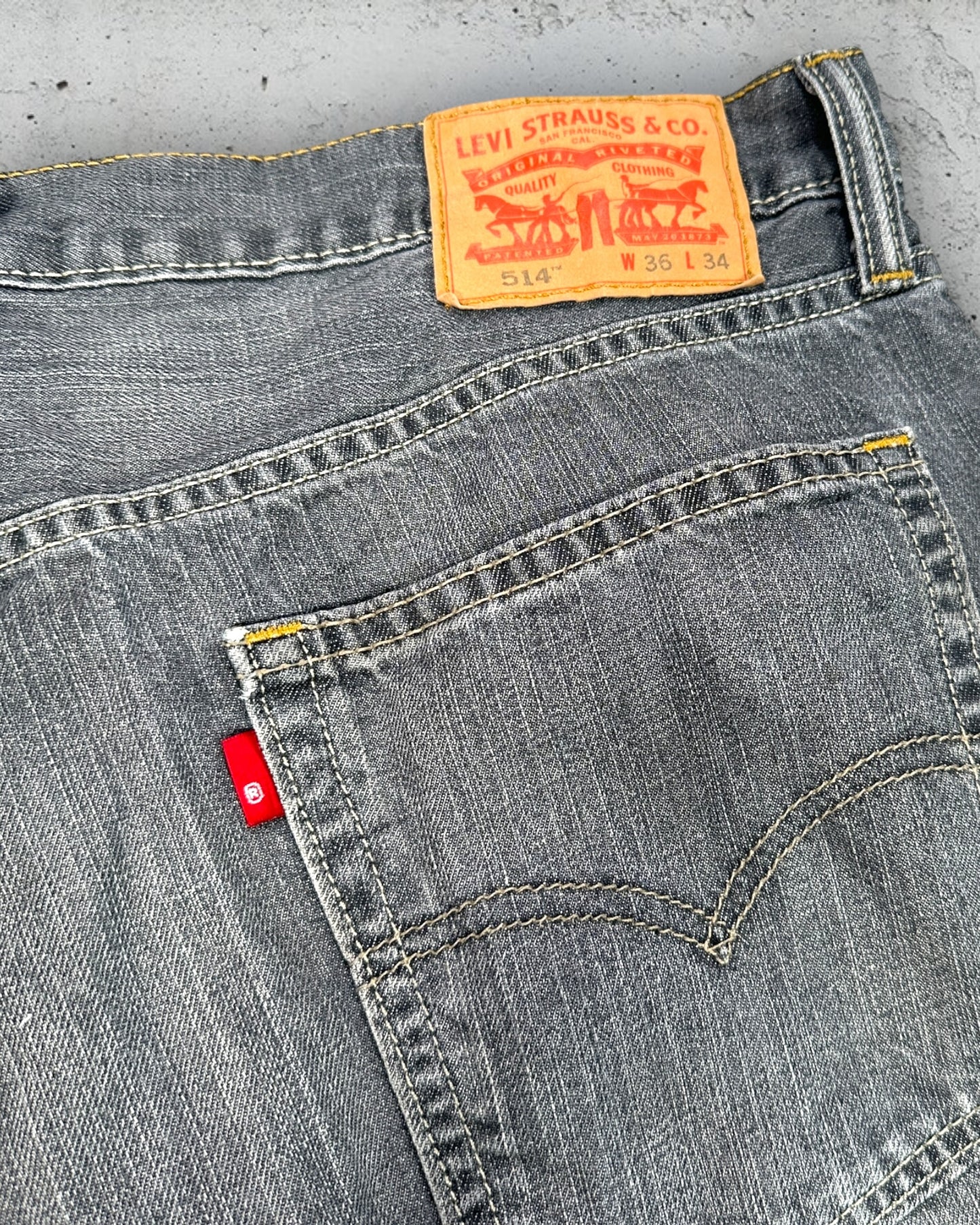 Jean Levi's 514 W36 L34 ( L / US 36 / FR 44-46 )