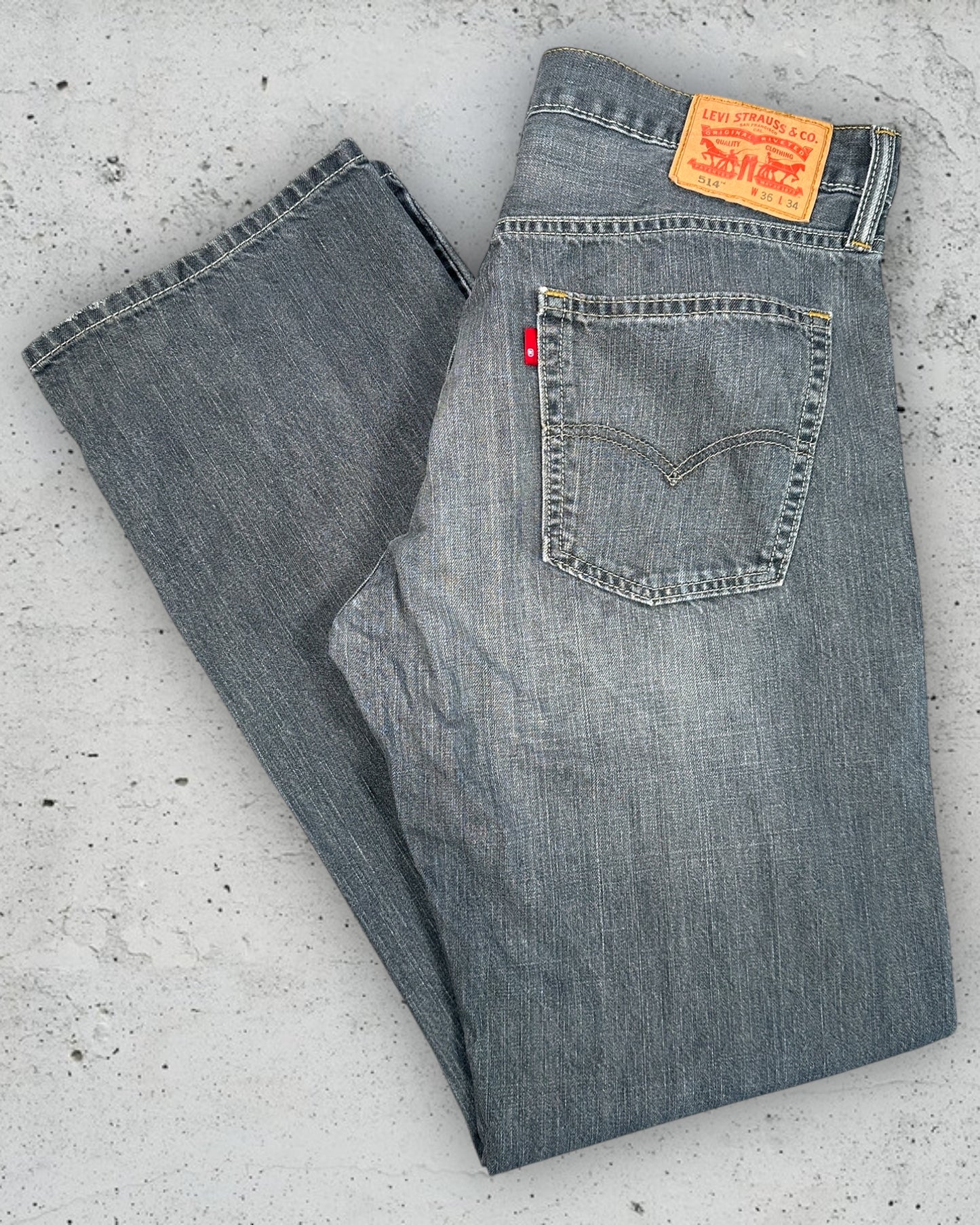 Jean Levi's 514 W36 L34 ( L / US 36 / FR 44-46 )
