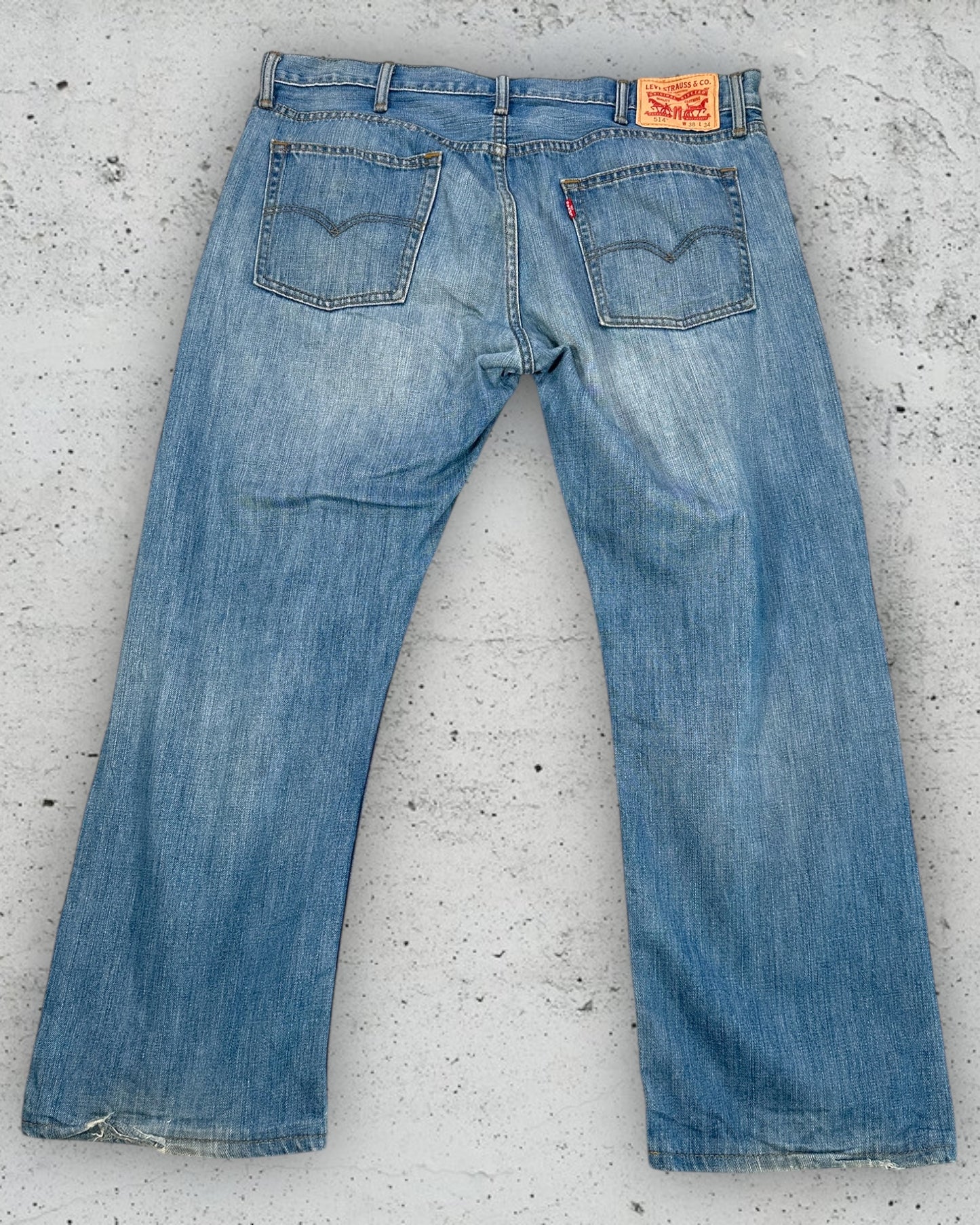 Jean Levi's 514 W38 L34 ( XL / US 38 / FR 48 )
