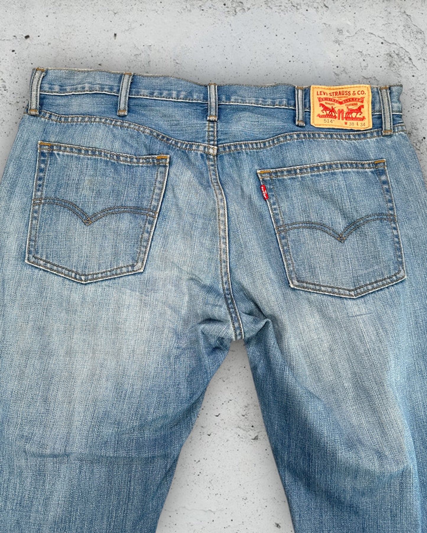 Jean Levi's 514 W38 L34 ( XL / US 38 / FR 48 )