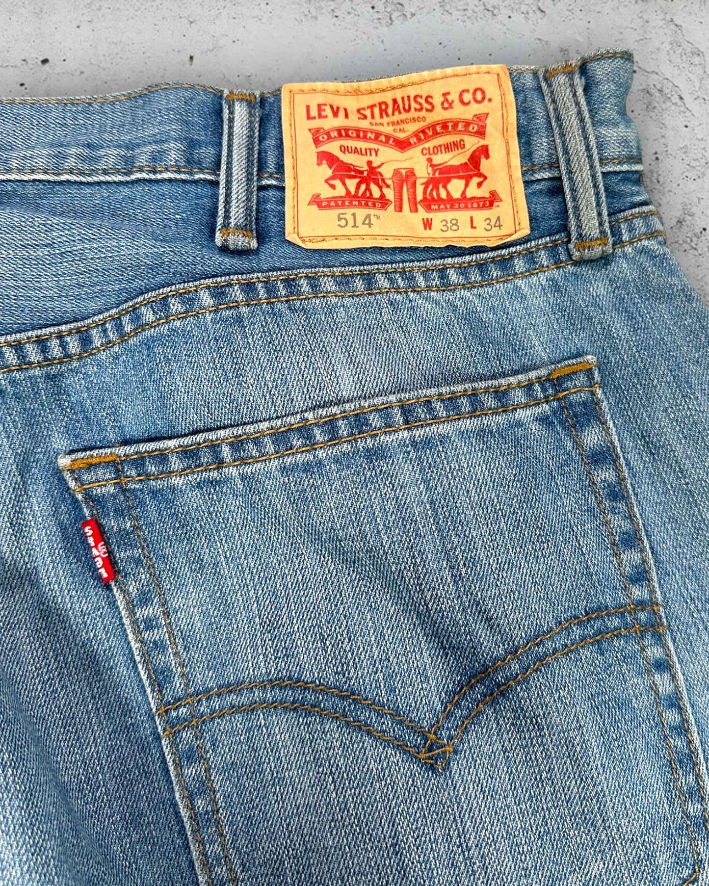 Jean Levi's 514 W38 L34 ( XL / US 38 / FR 48 )
