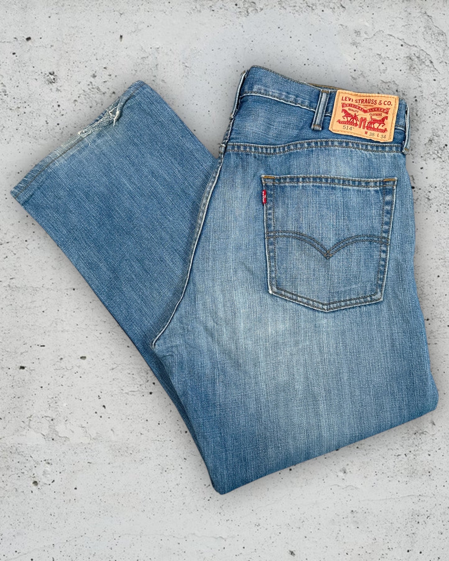 Jean Levi's 514 W38 L34 ( XL / US 38 / FR 48 )