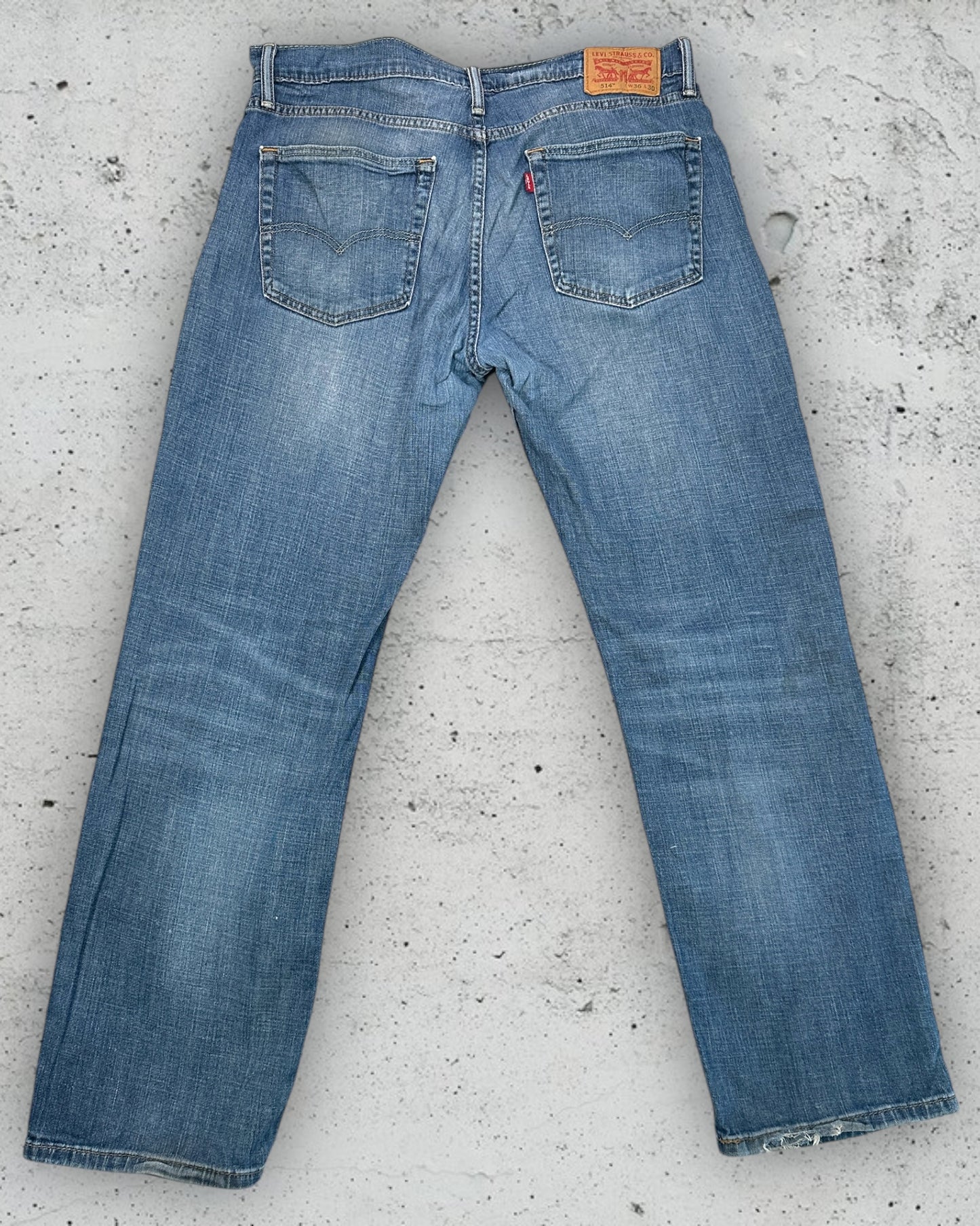 Jean Levi's 514 W36 L30 ( L / US 36 / FR 44-46 )