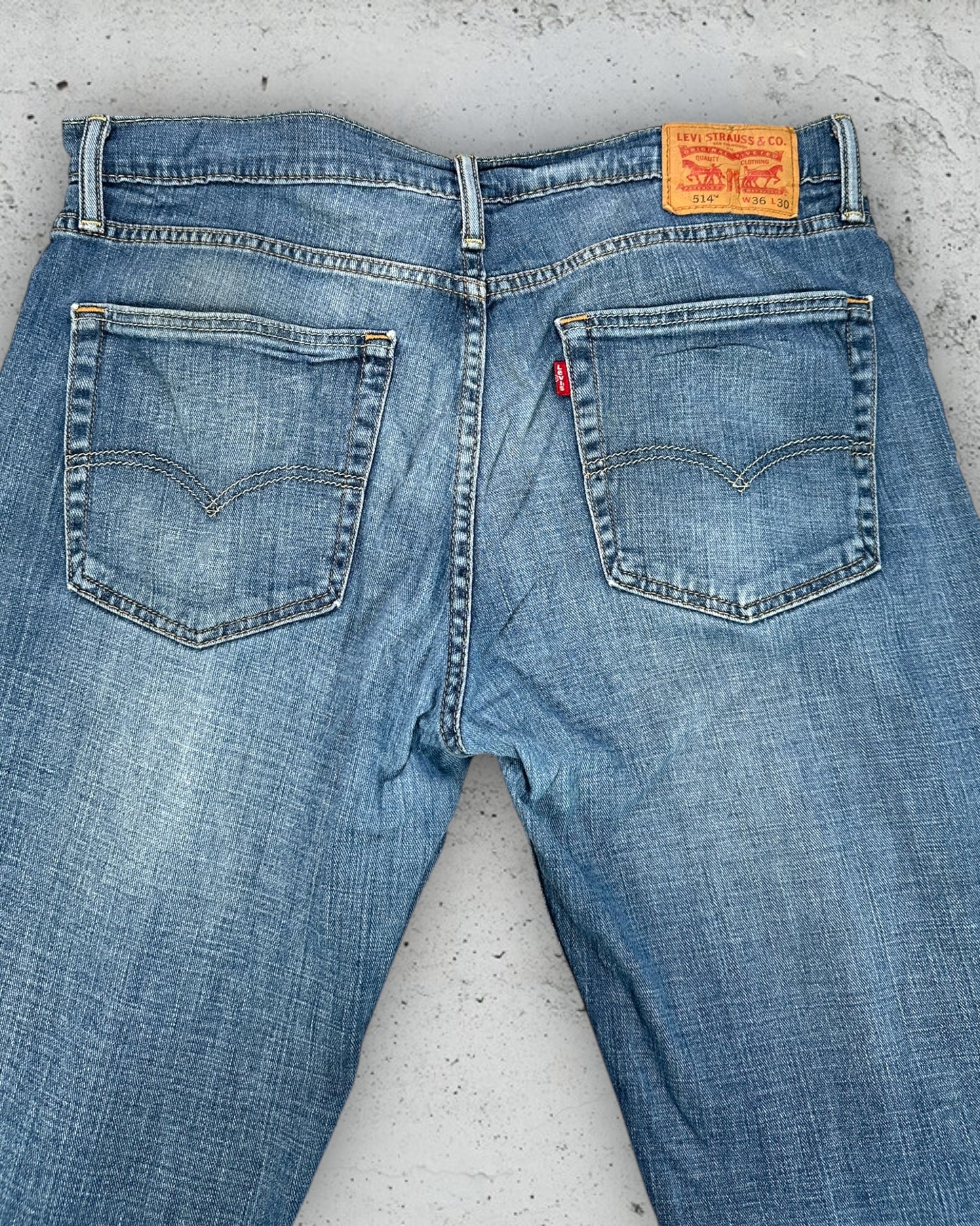 Jean Levi's 514 W36 L30 ( L / US 36 / FR 44-46 )