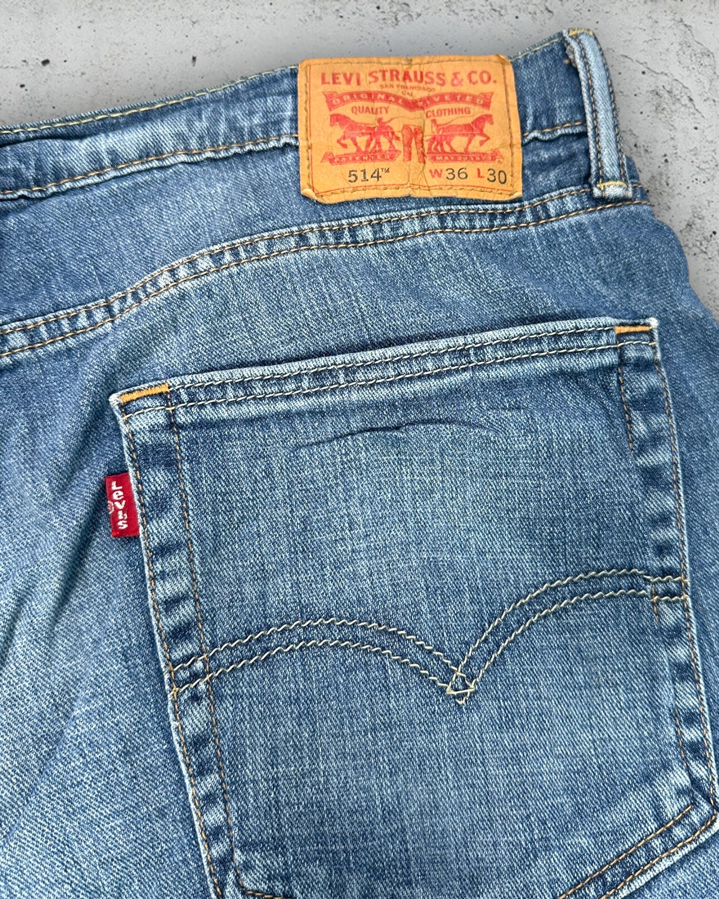 Jean Levi's 514 W36 L30 ( L / US 36 / FR 44-46 )