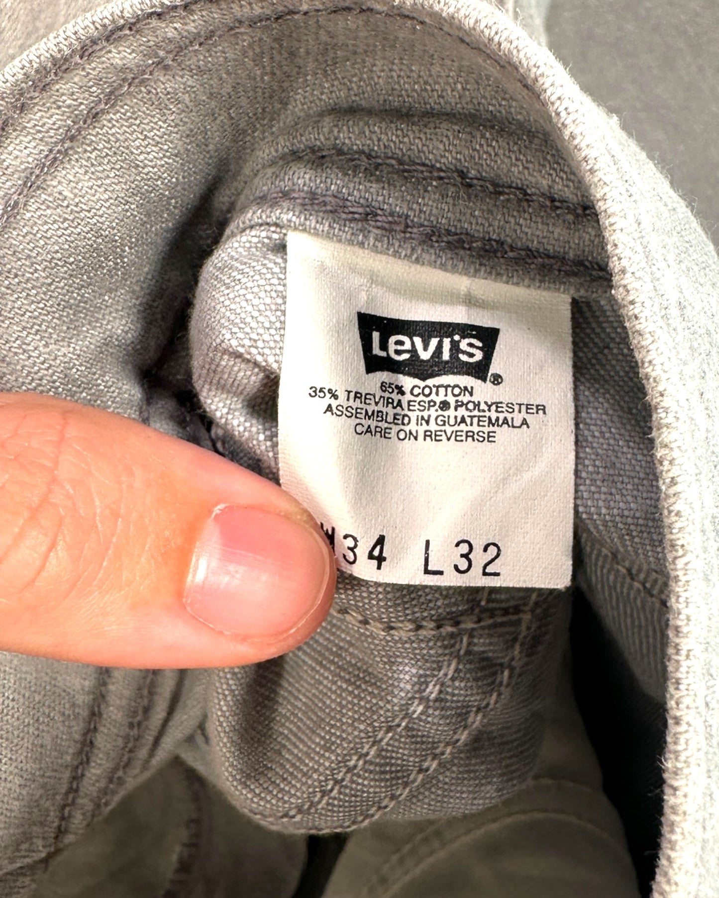 Pantalon Levi's W34 L32 ( L / US 34 / FR 42-44 )