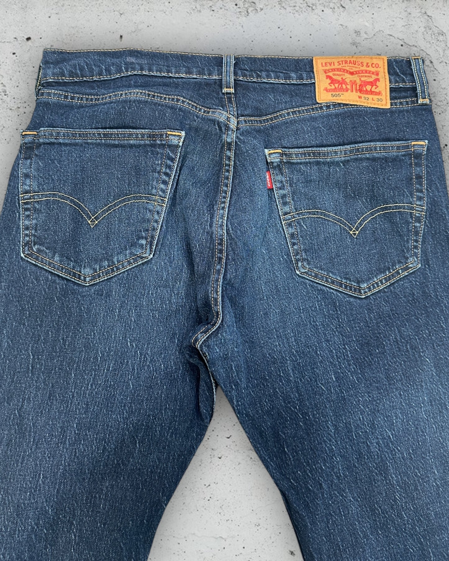 Jean Levi's 505 W32 L30 ( M / US 32 / FR 40 )