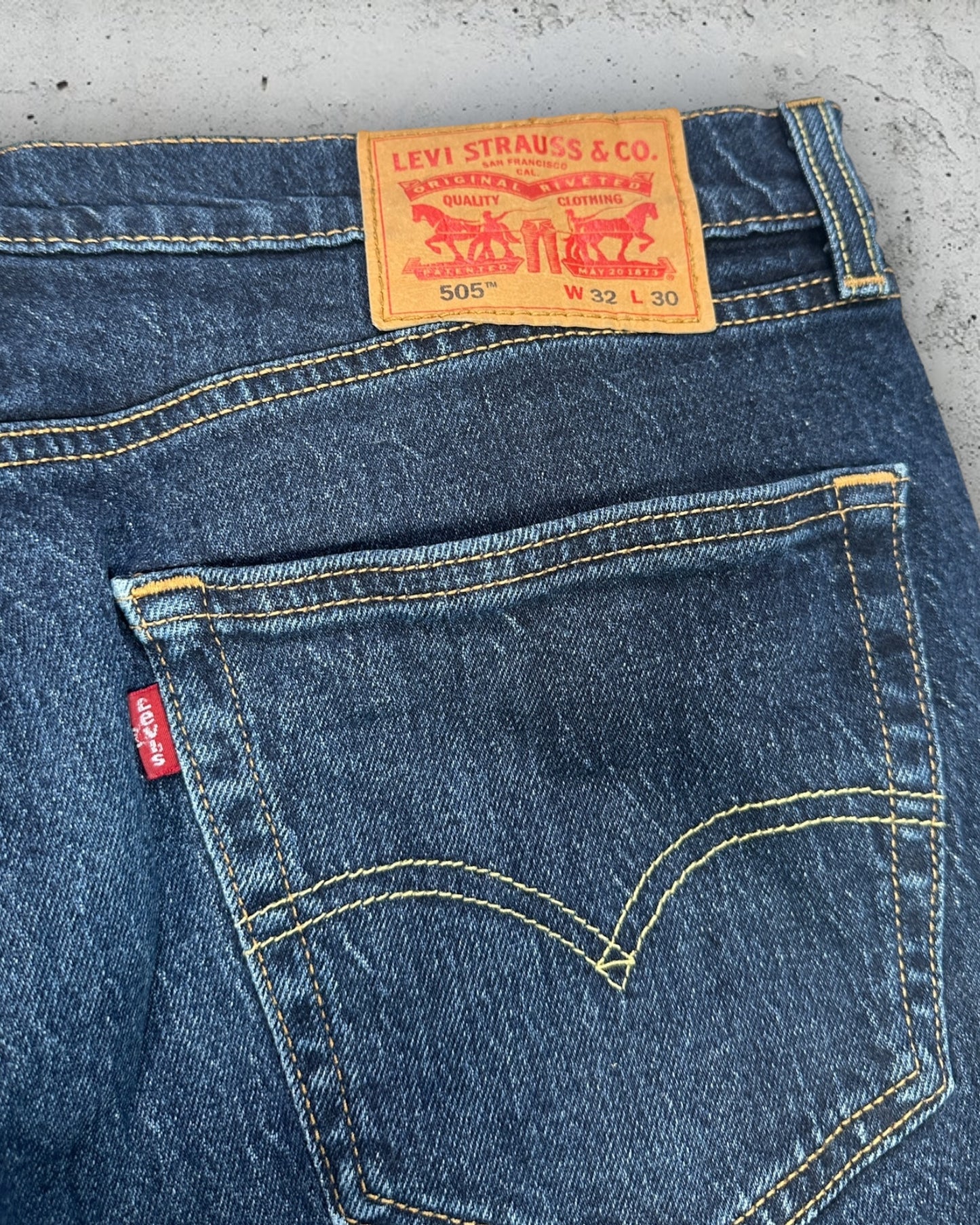 Jean Levi's 505 W32 L30 ( M / US 32 / FR 40 )