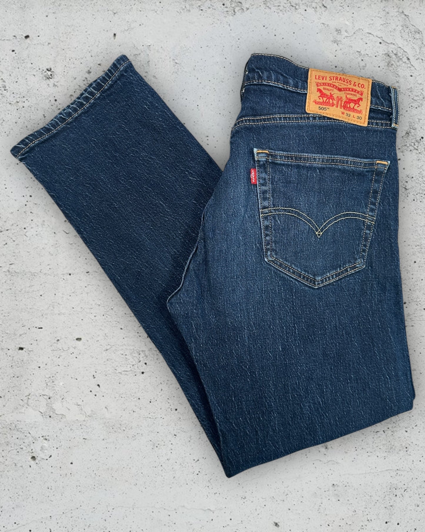Jean Levi's 505 W32 L30 ( M / US 32 / FR 40 )