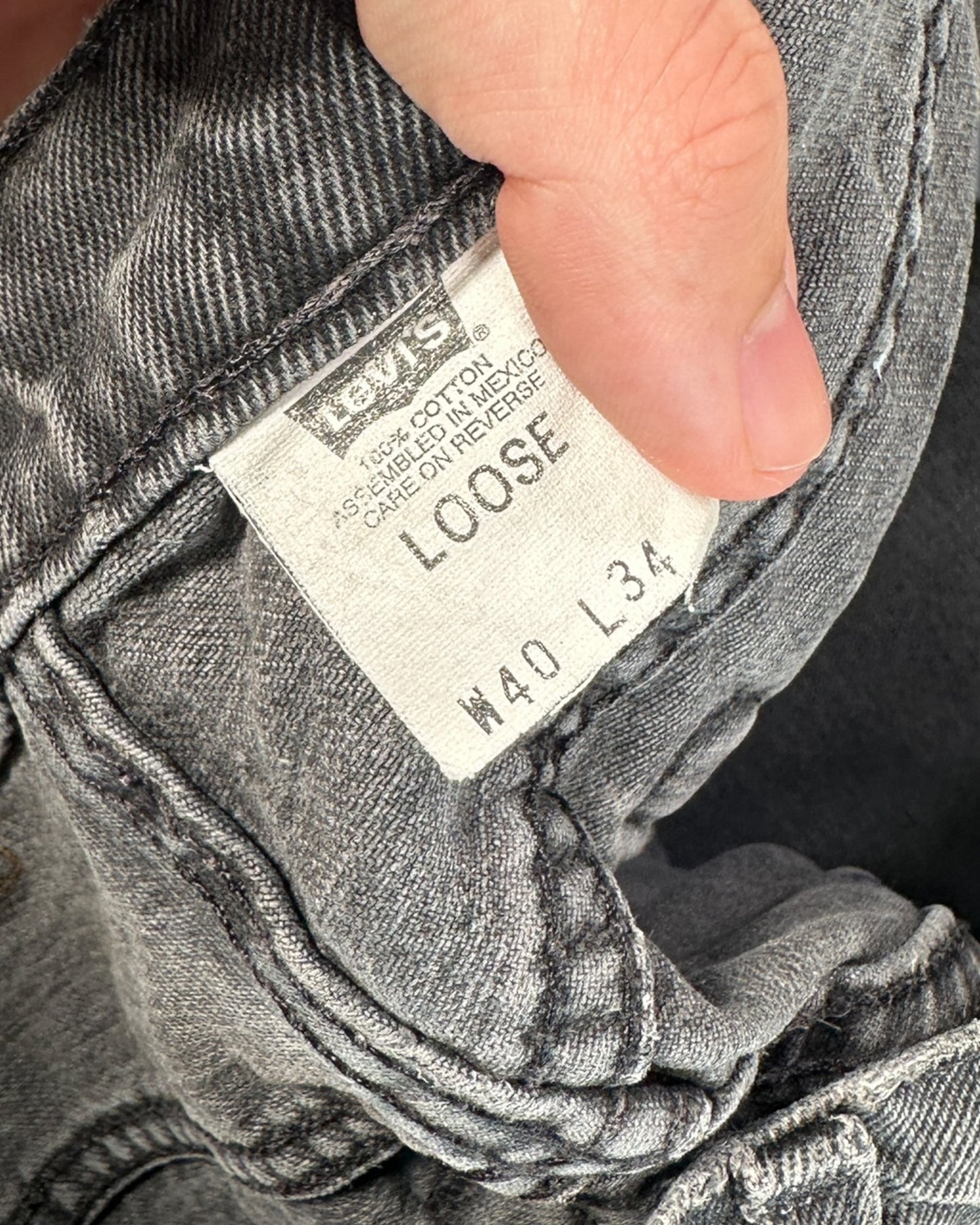 Jean Levi's 545 W40 L34 ( XL / US 40 / FR 50 )
