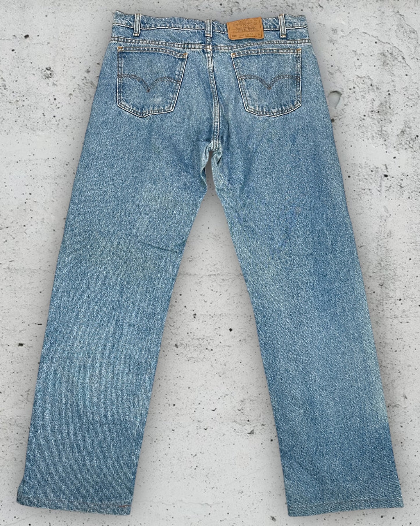 Jean Levi's 505 W36 L34 ( L / US 36 / FR 44-46 )