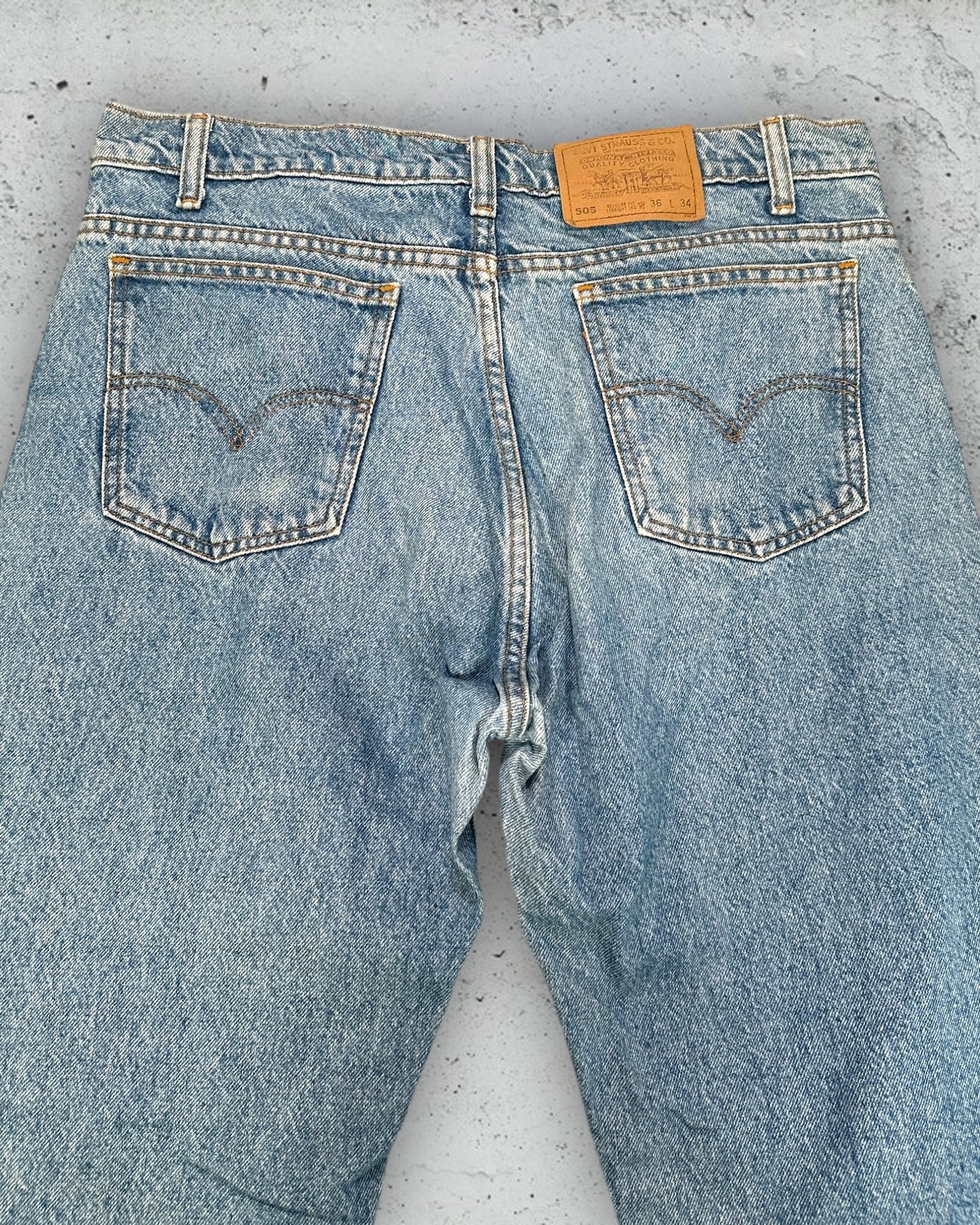 Jean Levi's 505 W36 L34 ( L / US 36 / FR 44-46 )